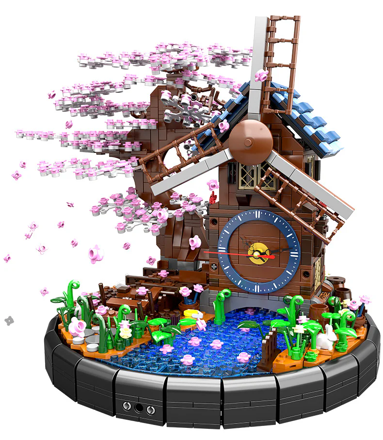 Time elves: Time windmill 恒泰HENGTAI 92035