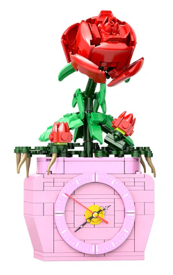 Time elves: rose plant
