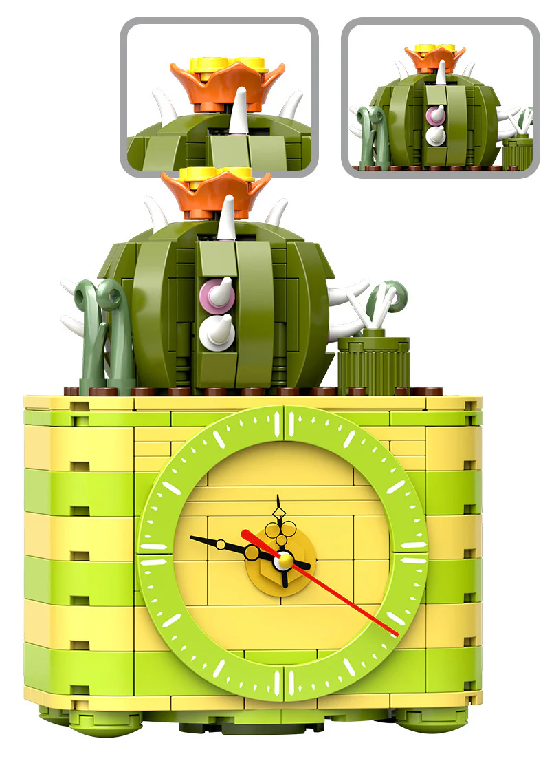 Time elves: cactus potting 恒泰HENGTAI 92032C