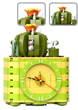 Time elves: cactus potting