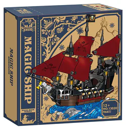 Magic Book: The Queen Anne Pirate Ship