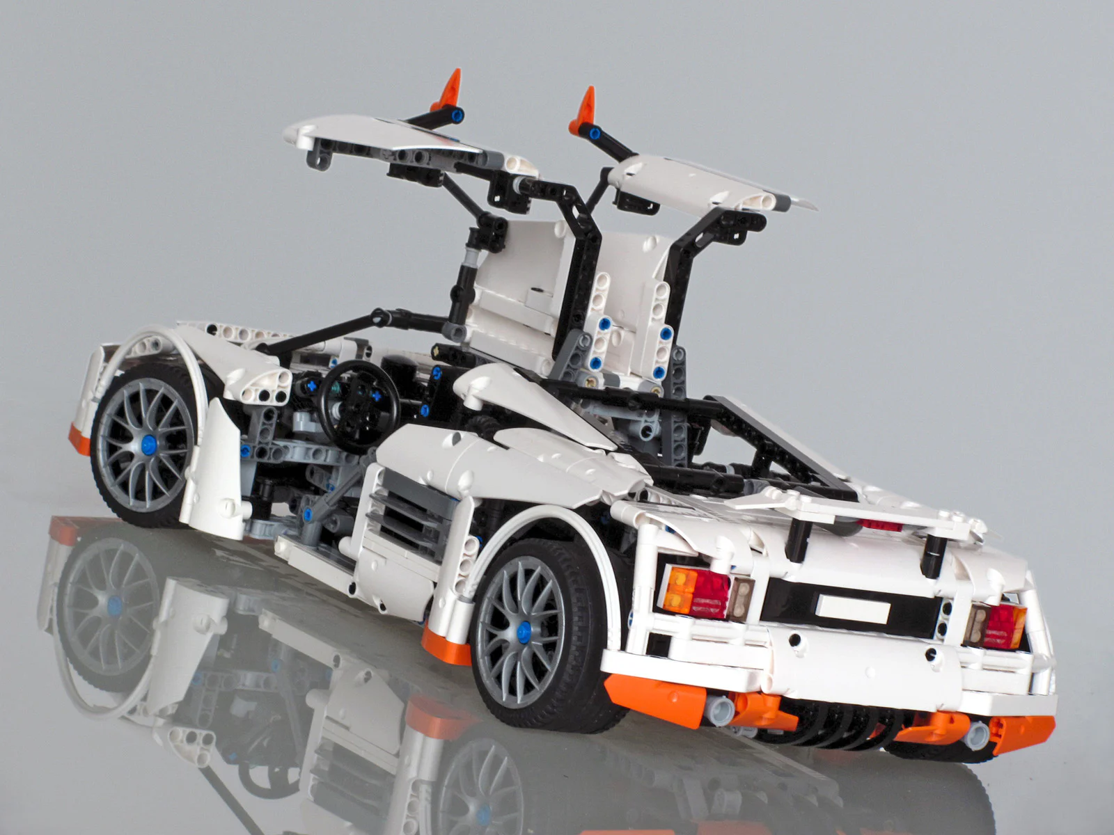 Predator Super Sports Car MOC-2811 image 26