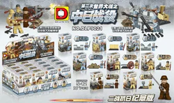 World War II Sino-Japanese War 8 types of children.