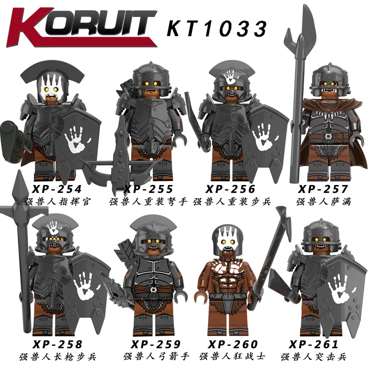 Humanoid Robot 8th Version: Strong Beast Human 科睿KORUIT XP-258