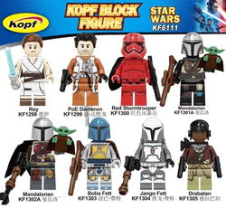 Star Wars Figure Set: Episode VIII