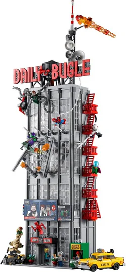 Spider-Man: The Daily Bugle Building