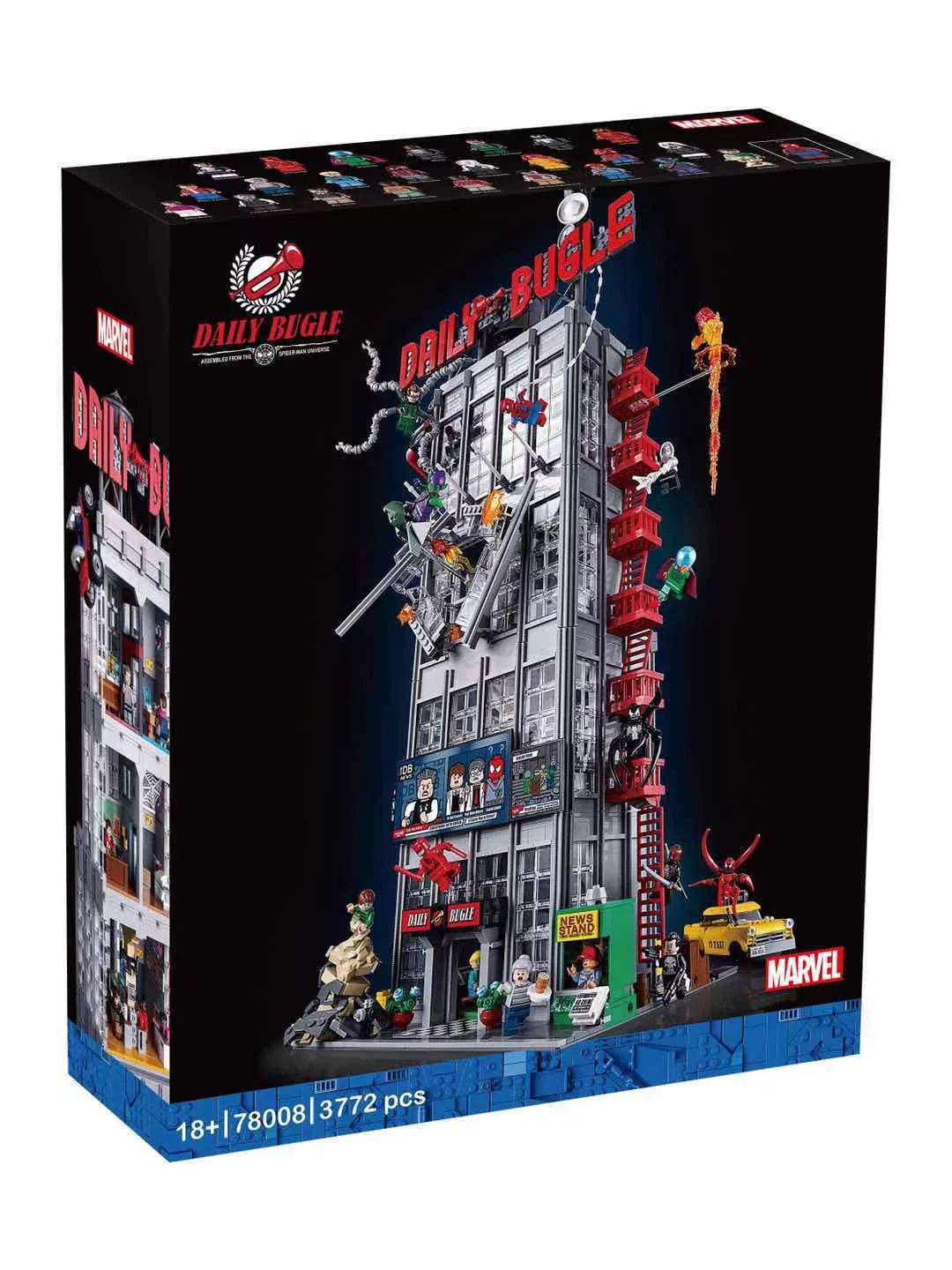 Spider-Man: The Daily Bugle Building 60093 image 1