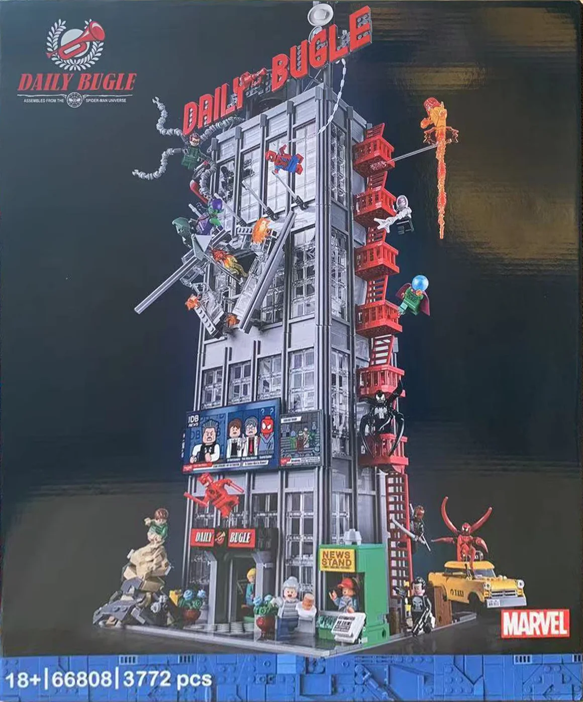 Spider-Man: The Daily Bugle Building 60093 image 2