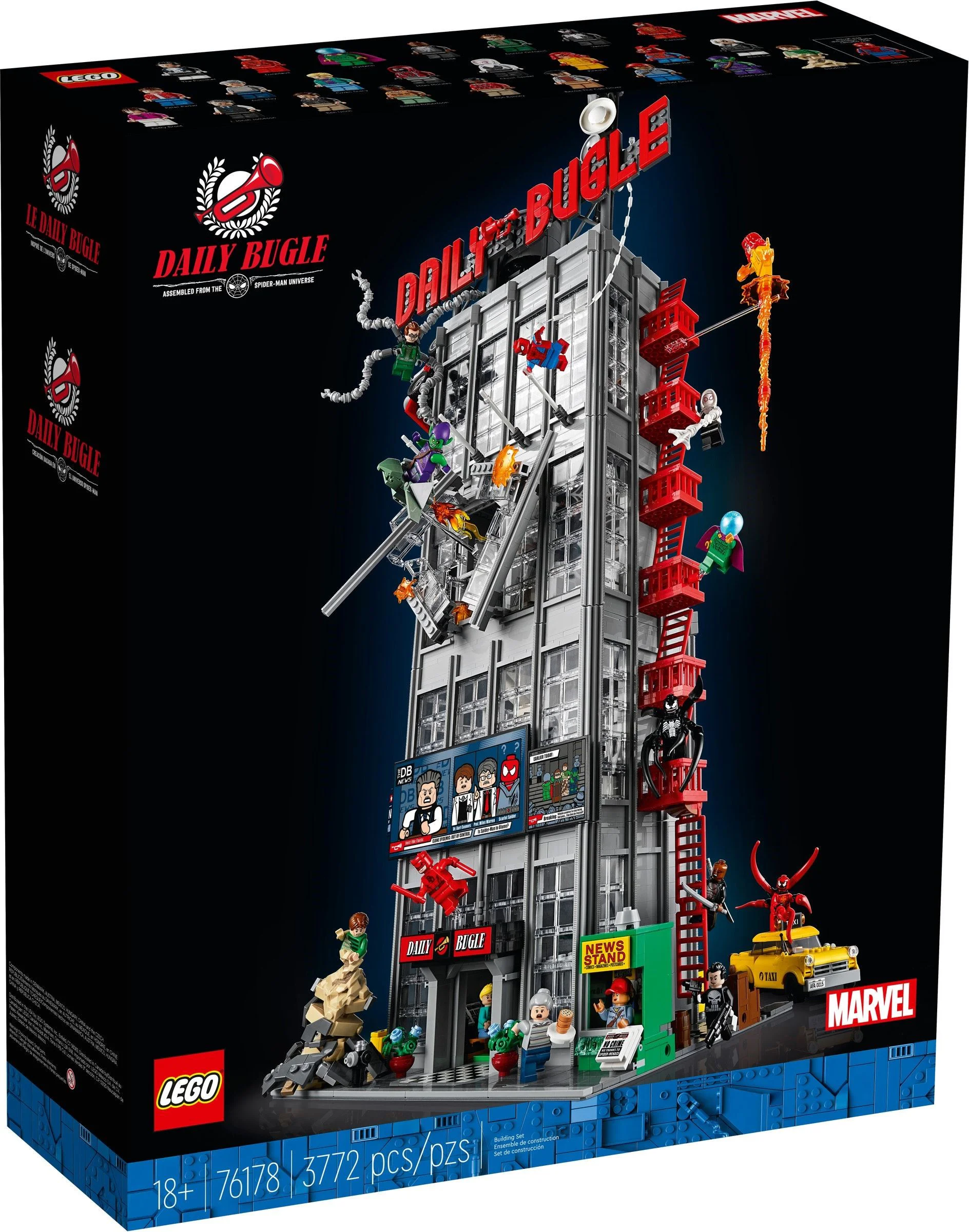Spider-Man: The Daily Bugle Building 60093 image 3