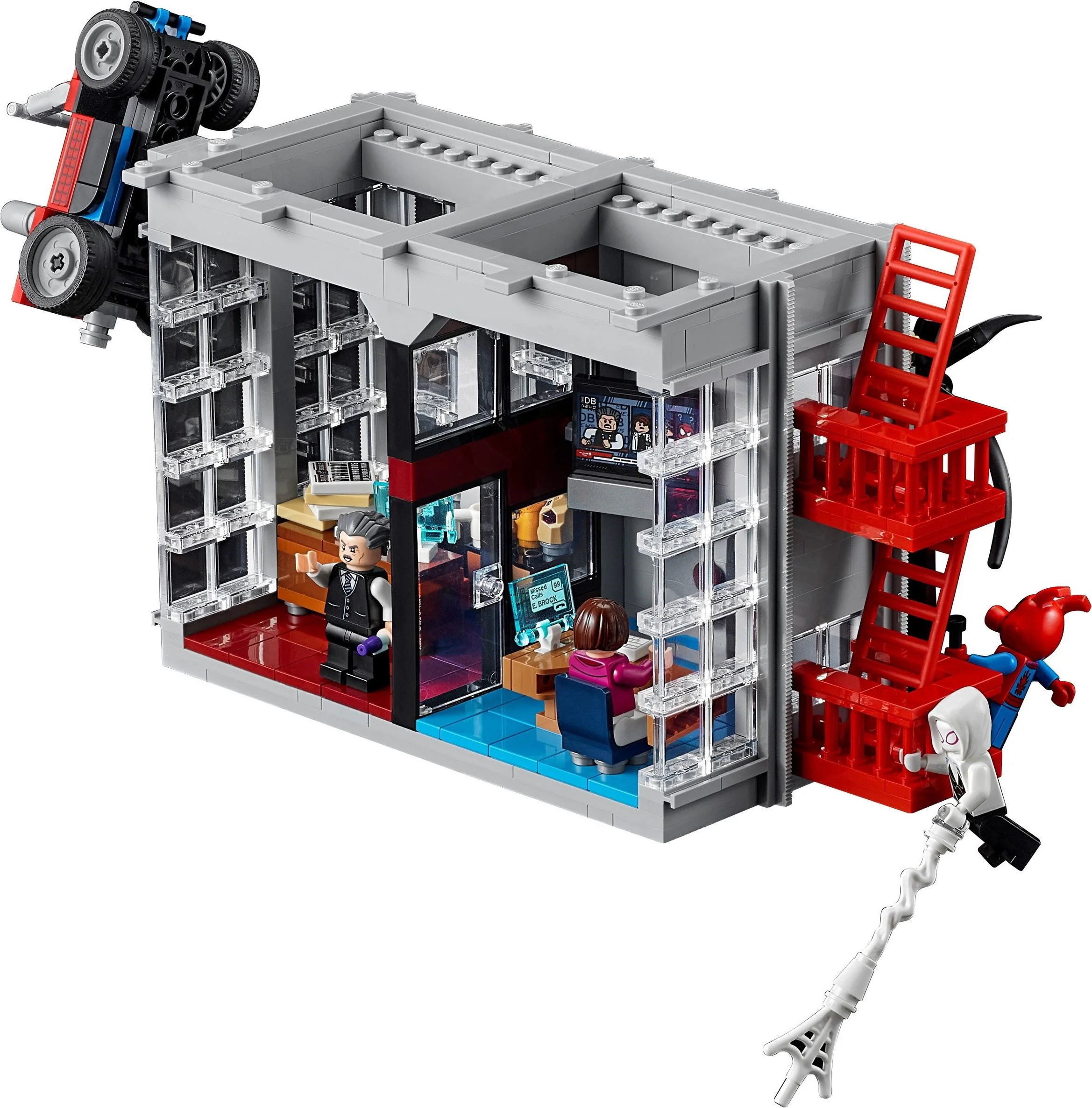 Spider-Man: The Daily Bugle Building 60093 image 5
