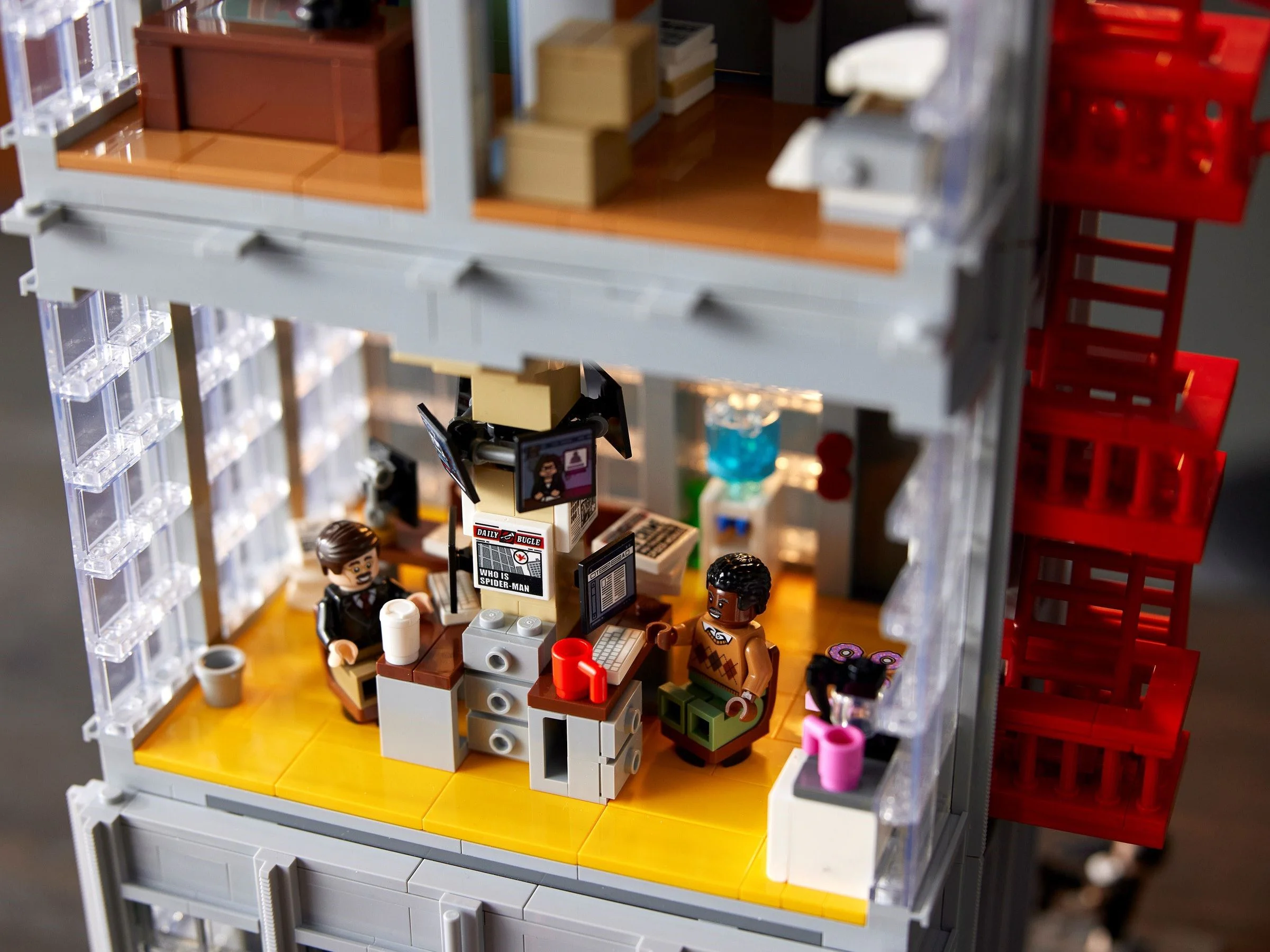 Spider-Man: The Daily Bugle Building 60093 image 15