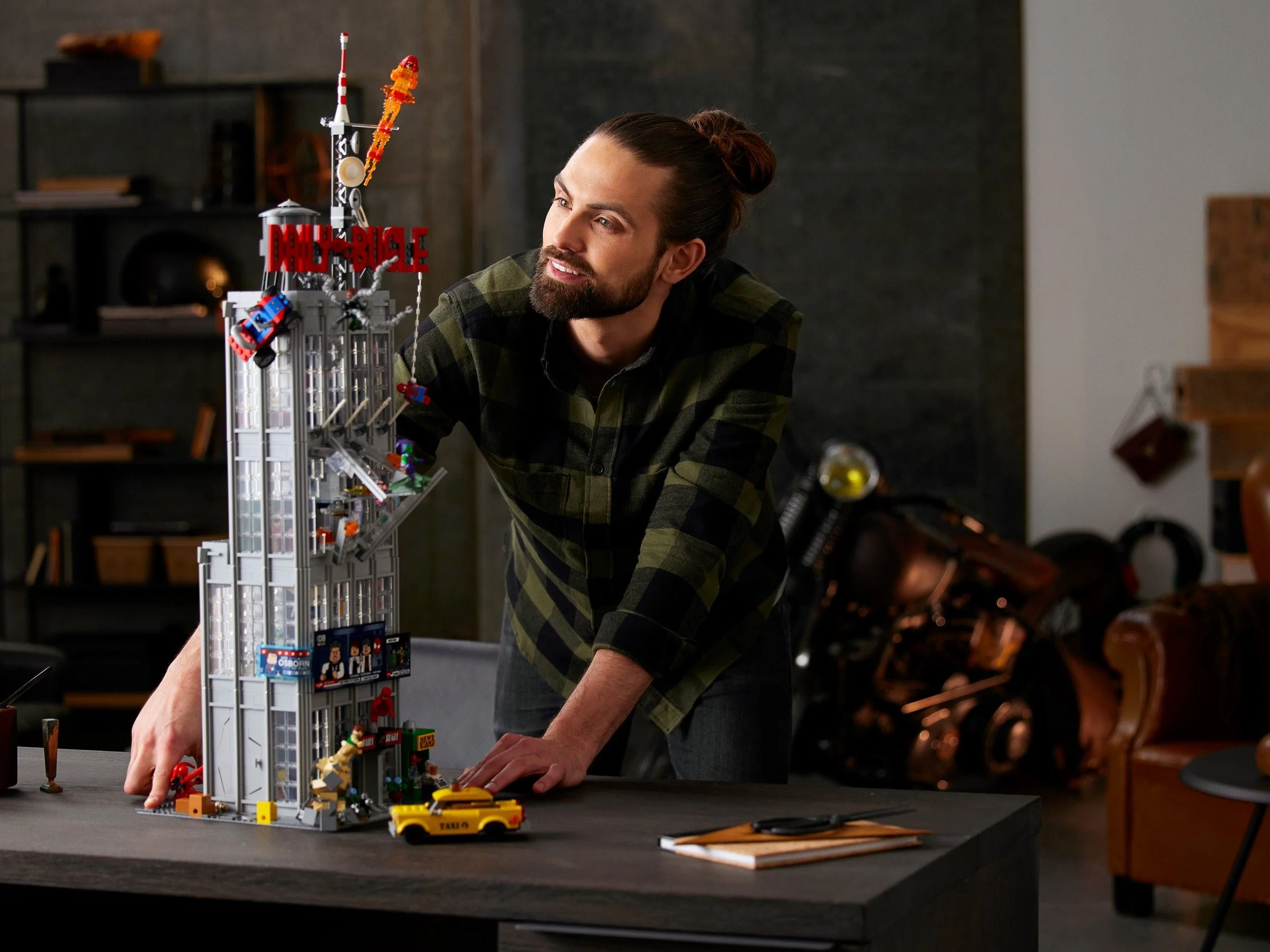 Spider-Man: The Daily Bugle Building 60093 image 16