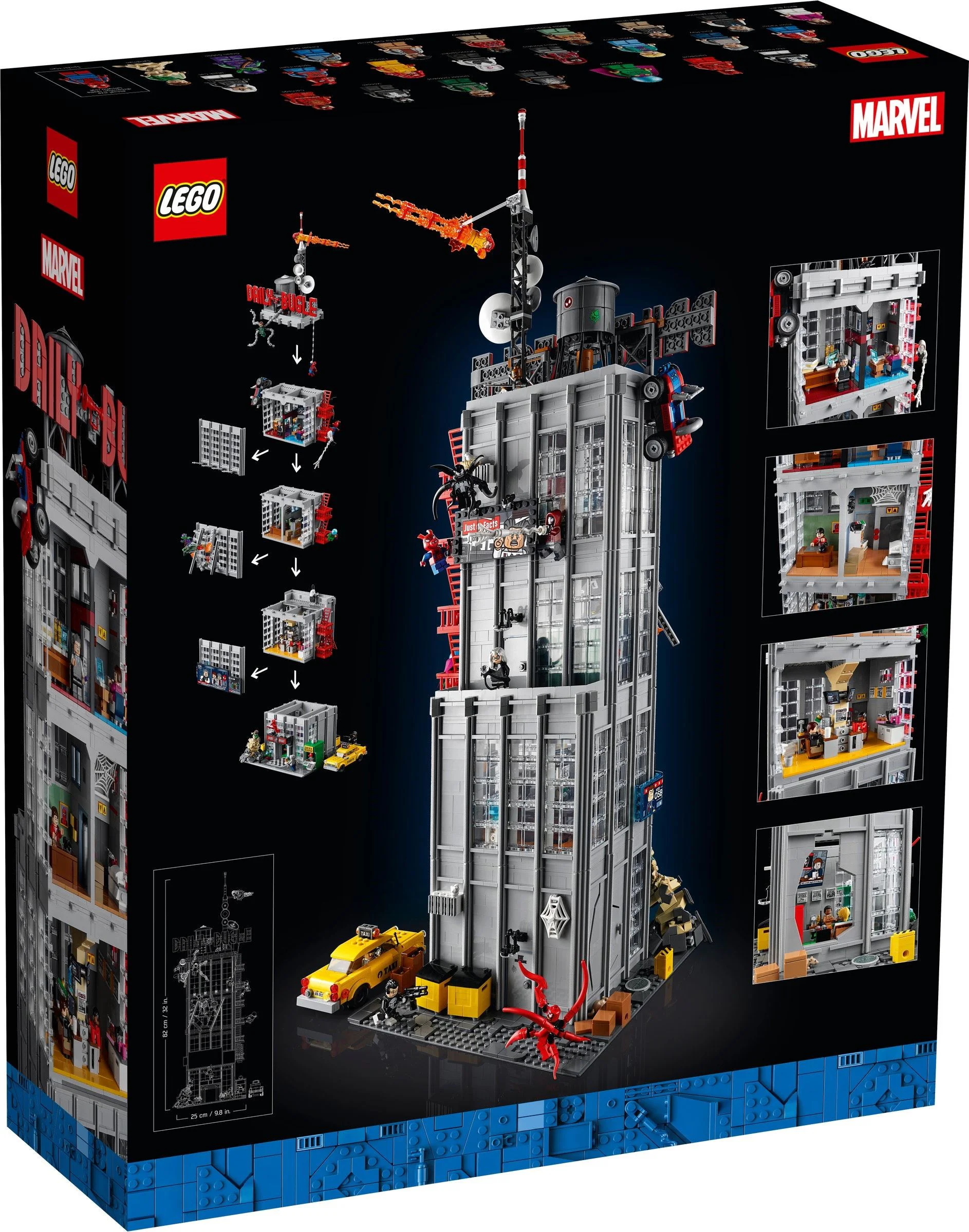 Spider-Man: The Daily Bugle Building 60093 image 22