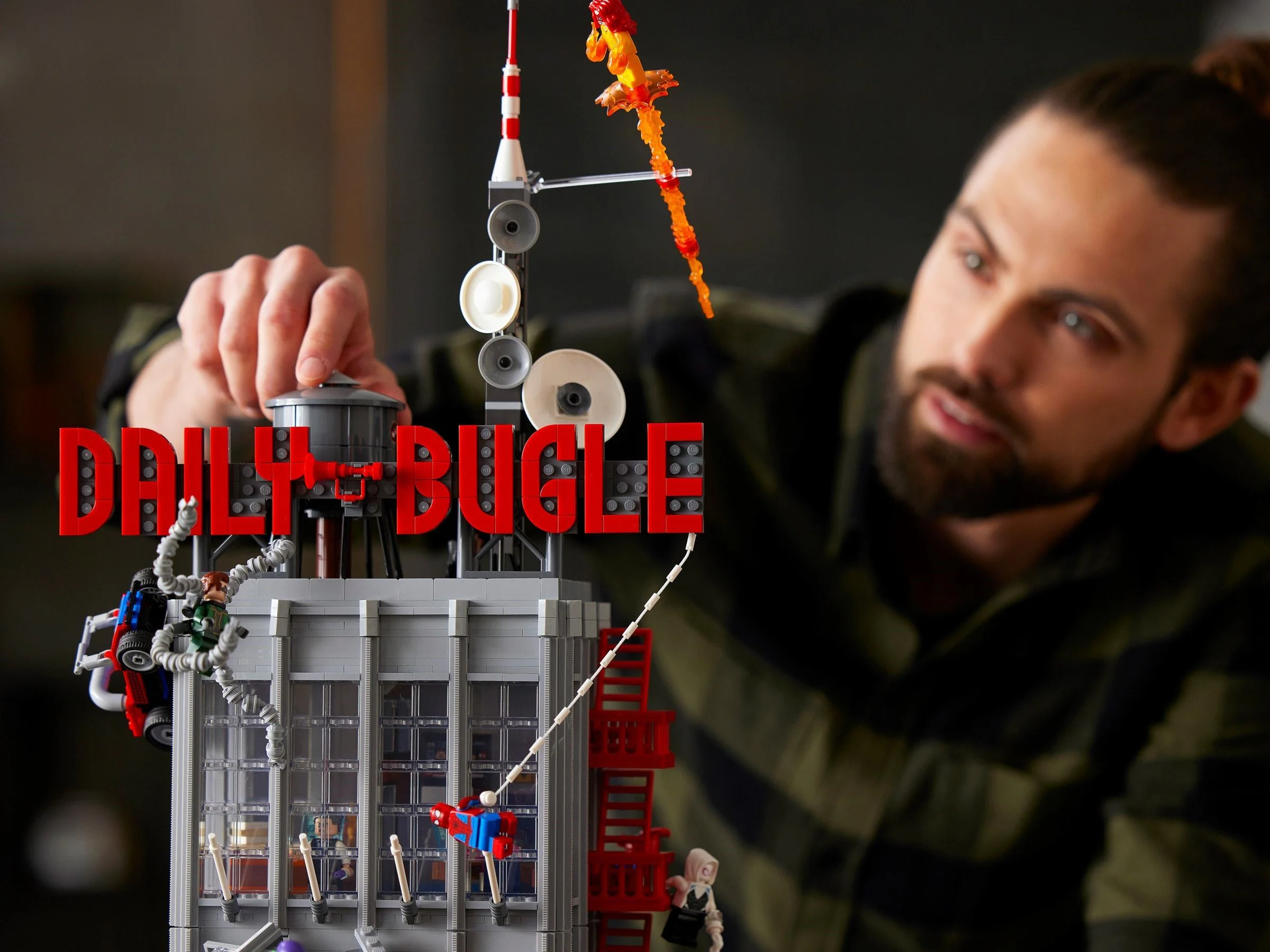 Spider-Man: The Daily Bugle Building 60093 image 23