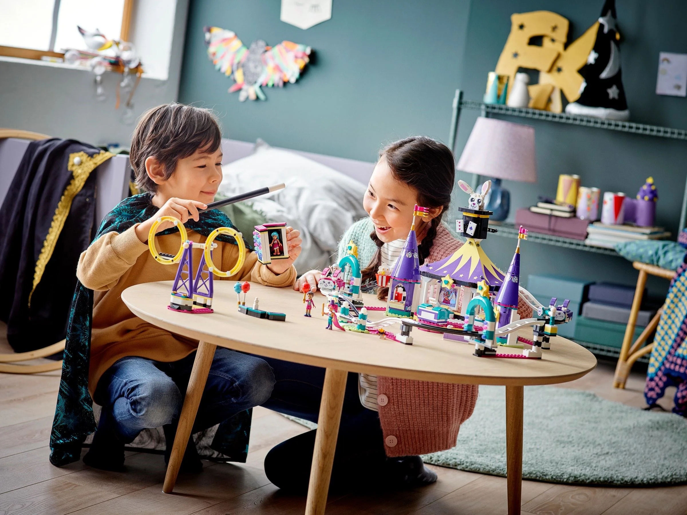 Good friend: Magic playground roller coaster 乐高 LEGO 41685 image 17