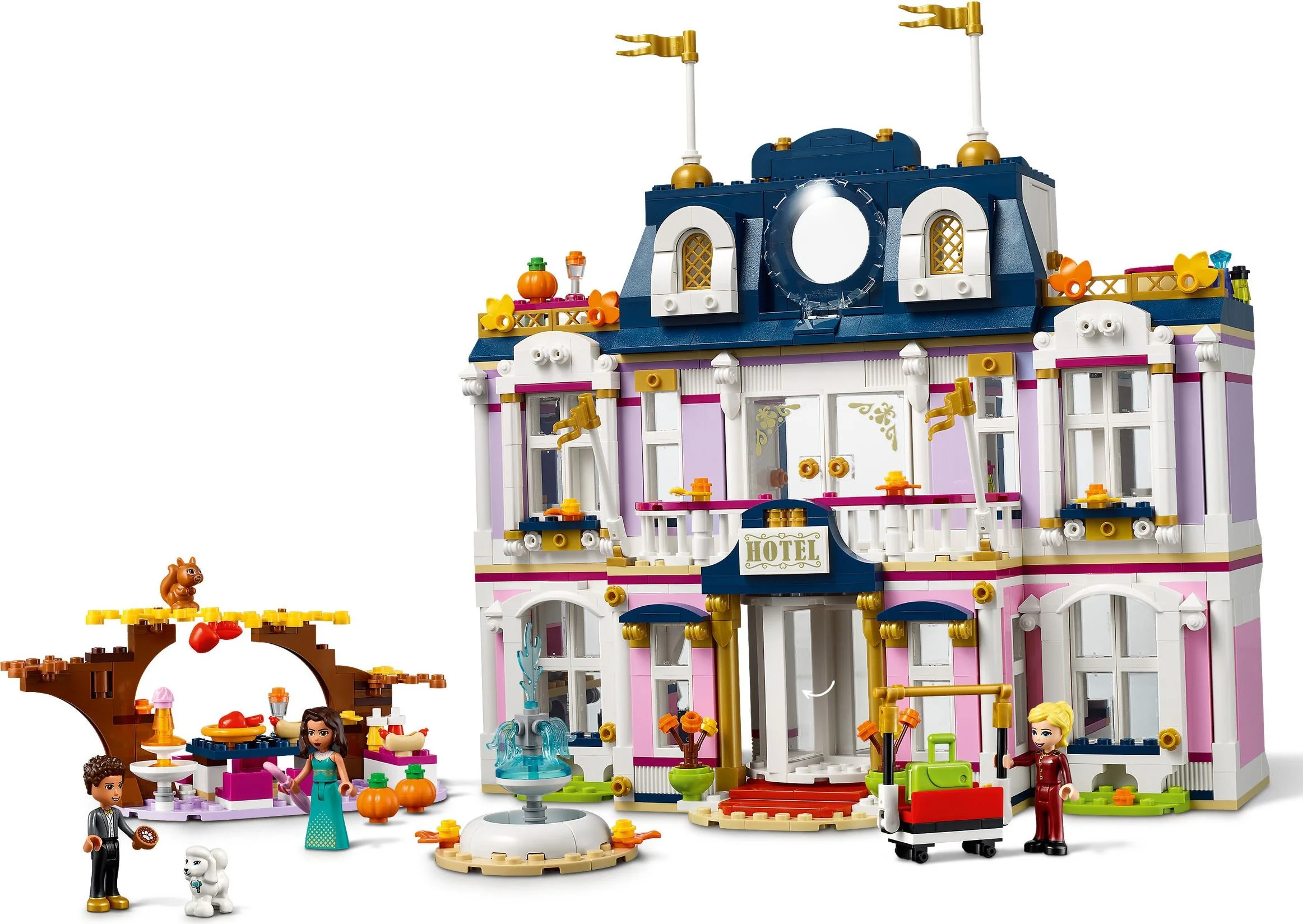 Good friend: Heart Lake Holiday Hotel 乐高 LEGO 41684 image 25