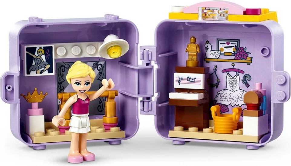 Good friend: Stephanie's ballet game box 乐高 LEGO 41670