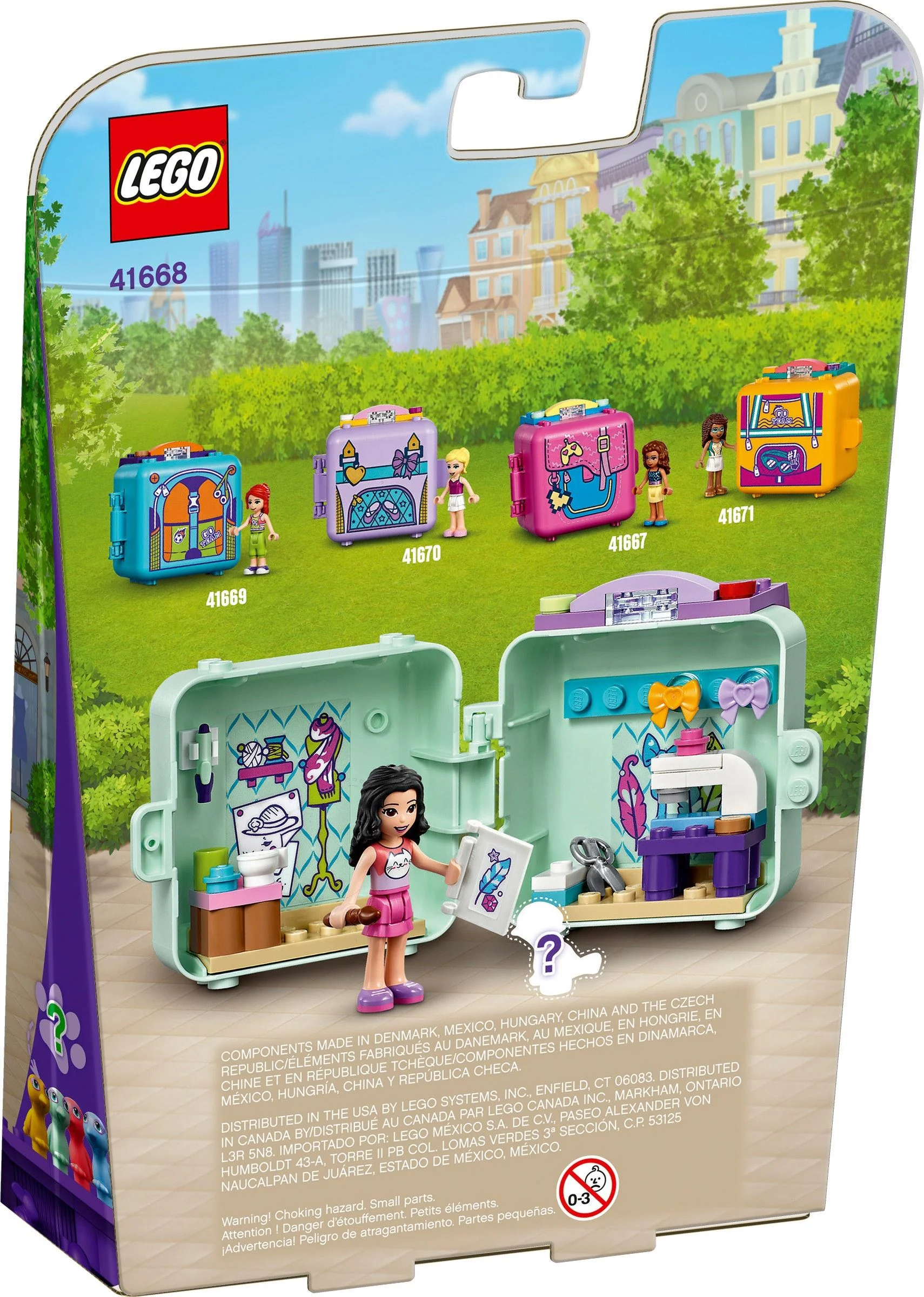 Good friend: Emma's Fashion Fairy Box 乐高 LEGO 41668 image 9