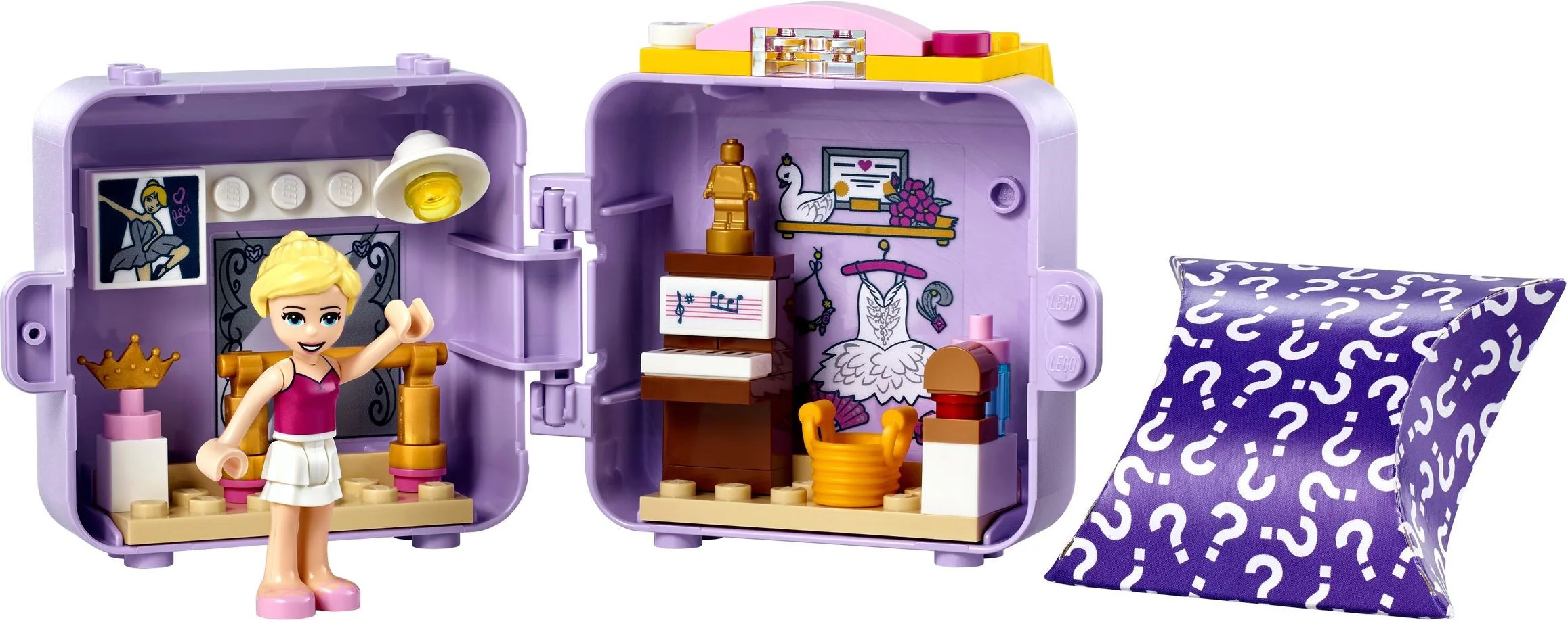 Good friend: Stephanie's ballet game box 乐高 LEGO 41670 image 2