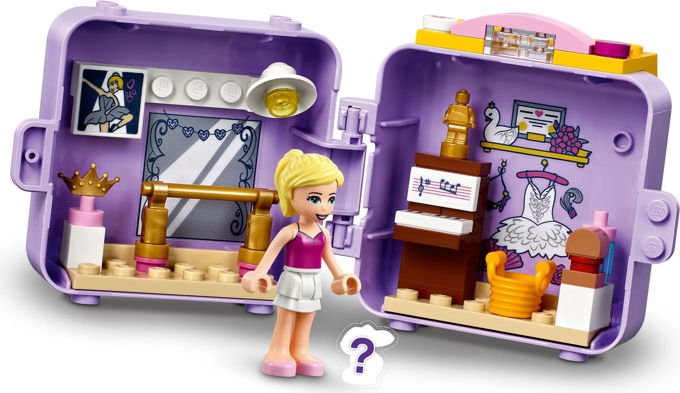 Good friend: Stephanie's ballet game box 乐高 LEGO 41670 image 4