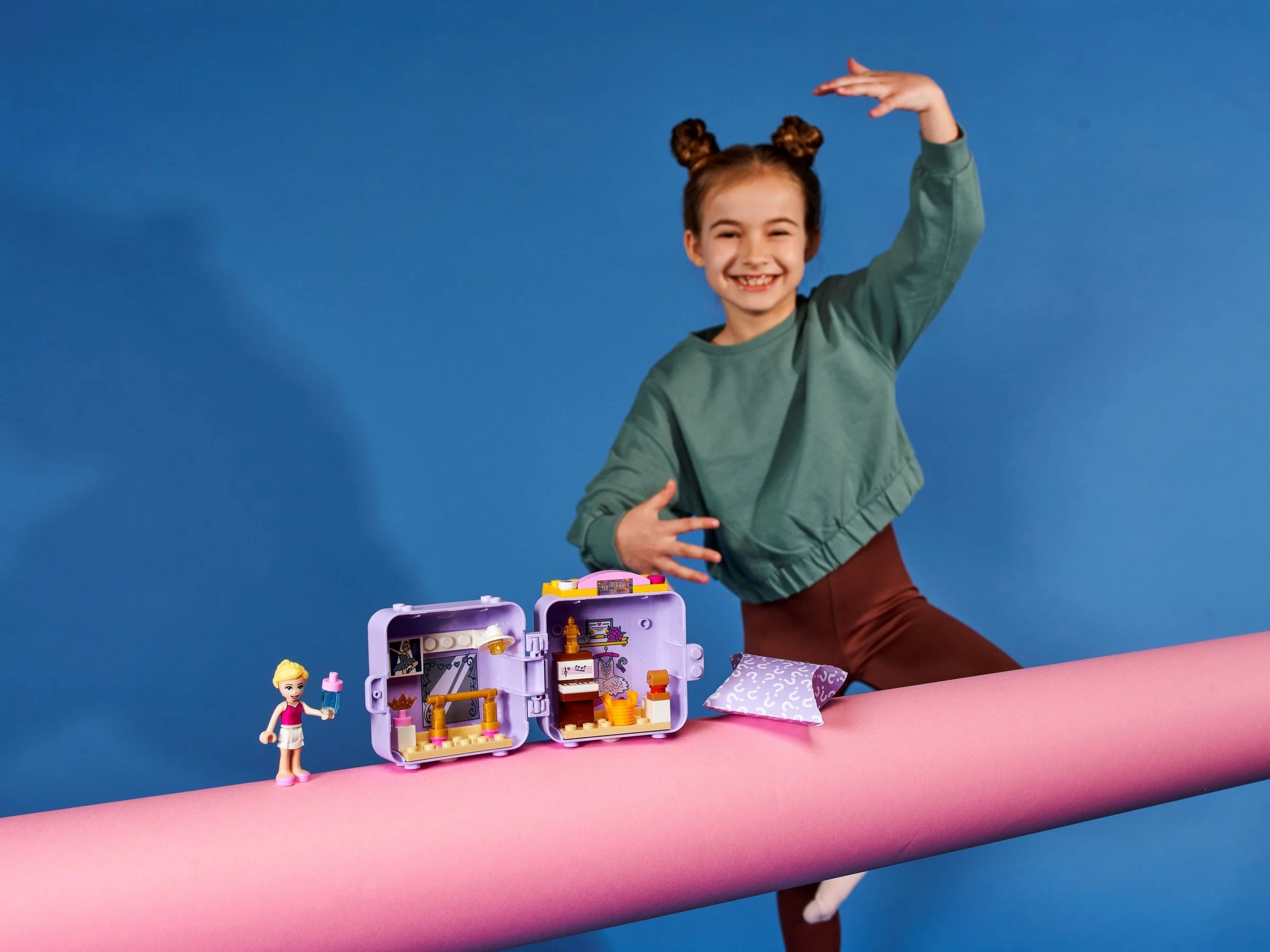 Good friend: Stephanie's ballet game box 乐高 LEGO 41670 image 6