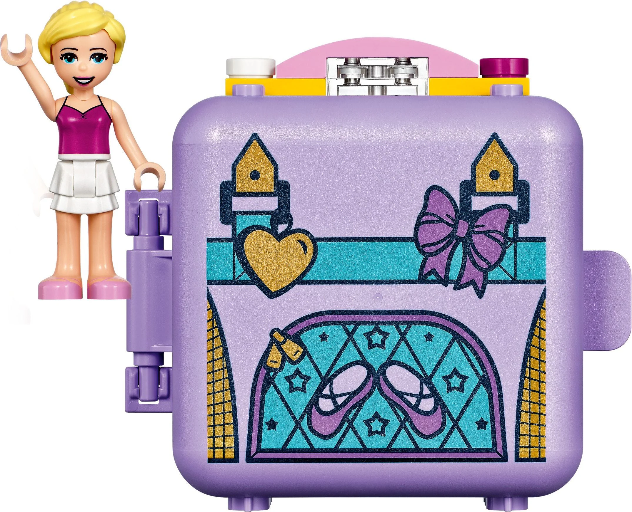 Good friend: Stephanie's ballet game box 乐高 LEGO 41670 image 7