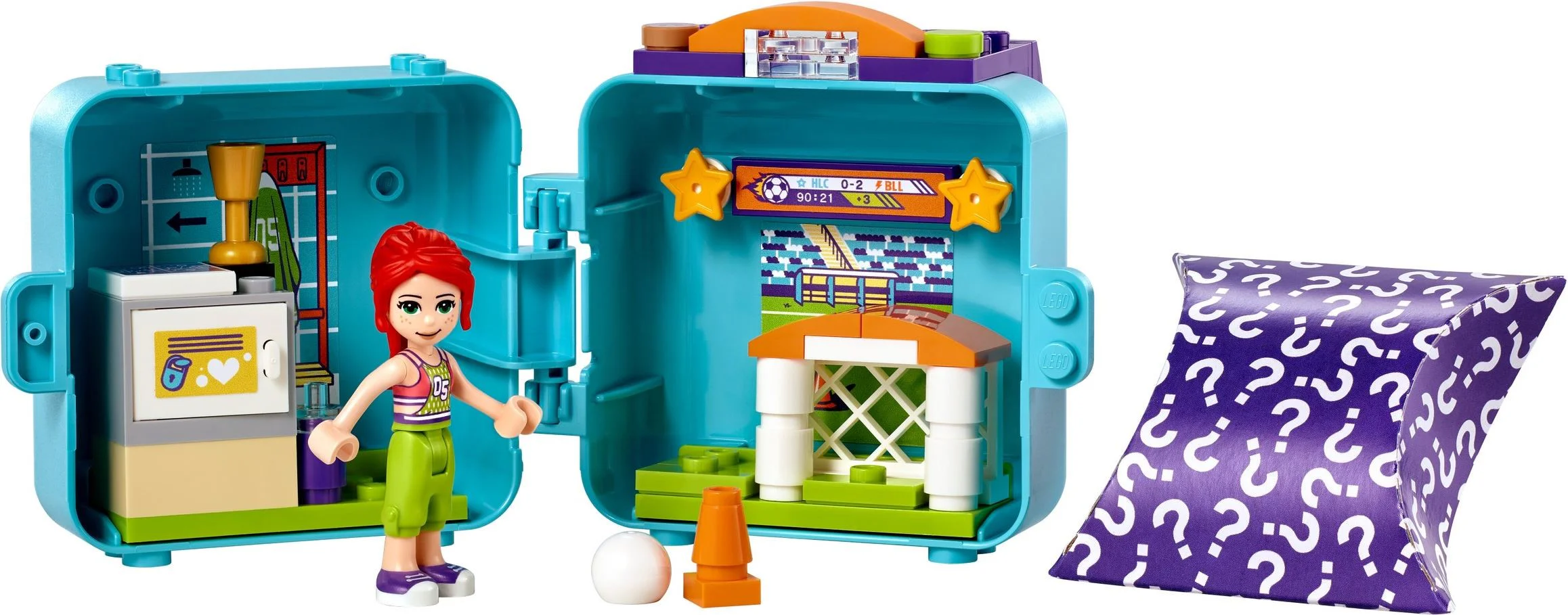Good friend: Mia's football training game box 乐高 LEGO 41669 image 9