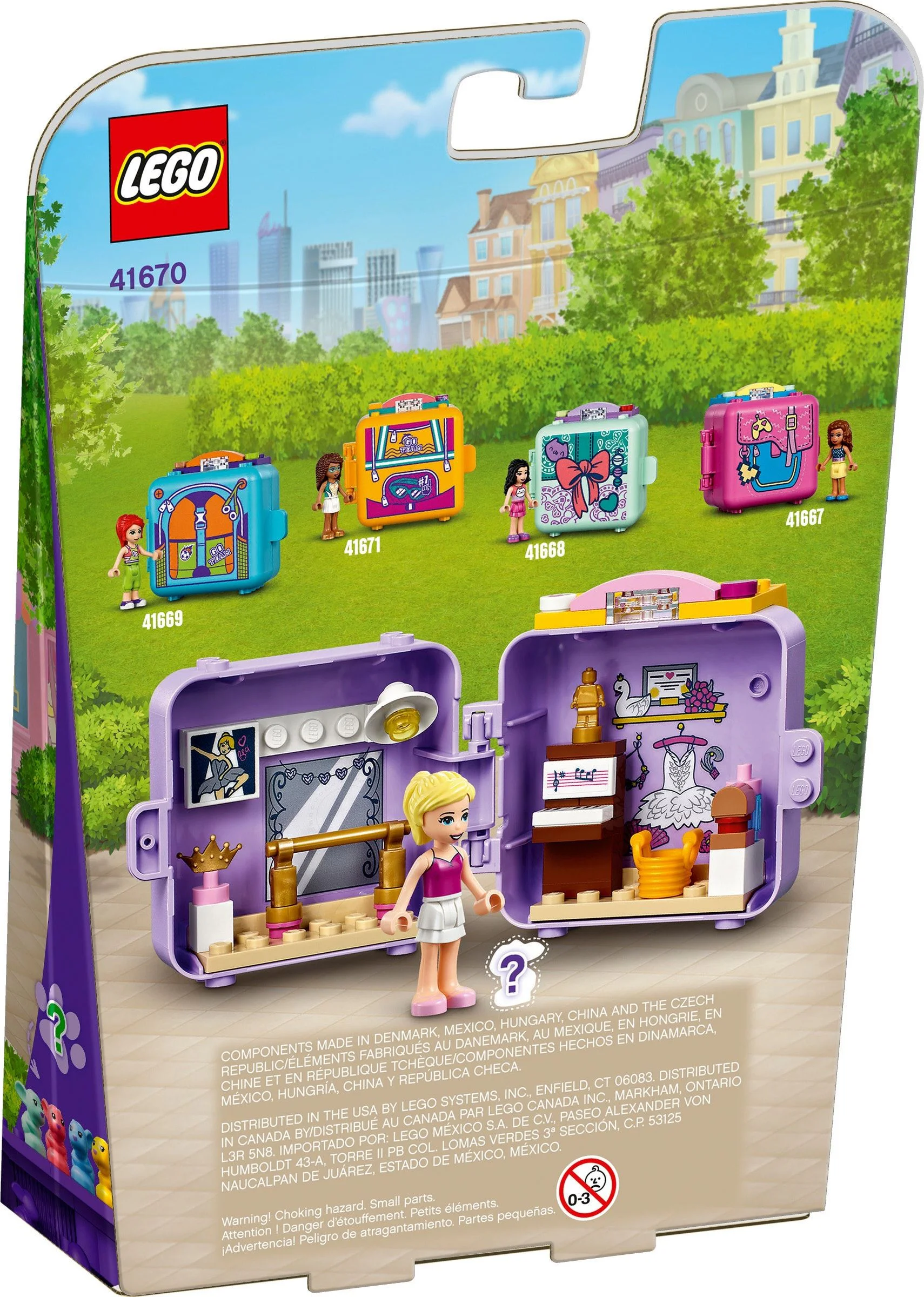 Good friend: Stephanie's ballet game box 乐高 LEGO 41670 image 8