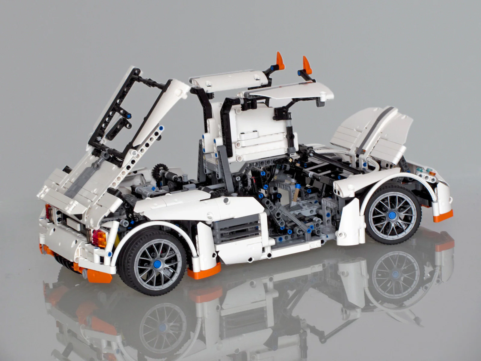 Predator Super Sports Car MOC-2811 image 35