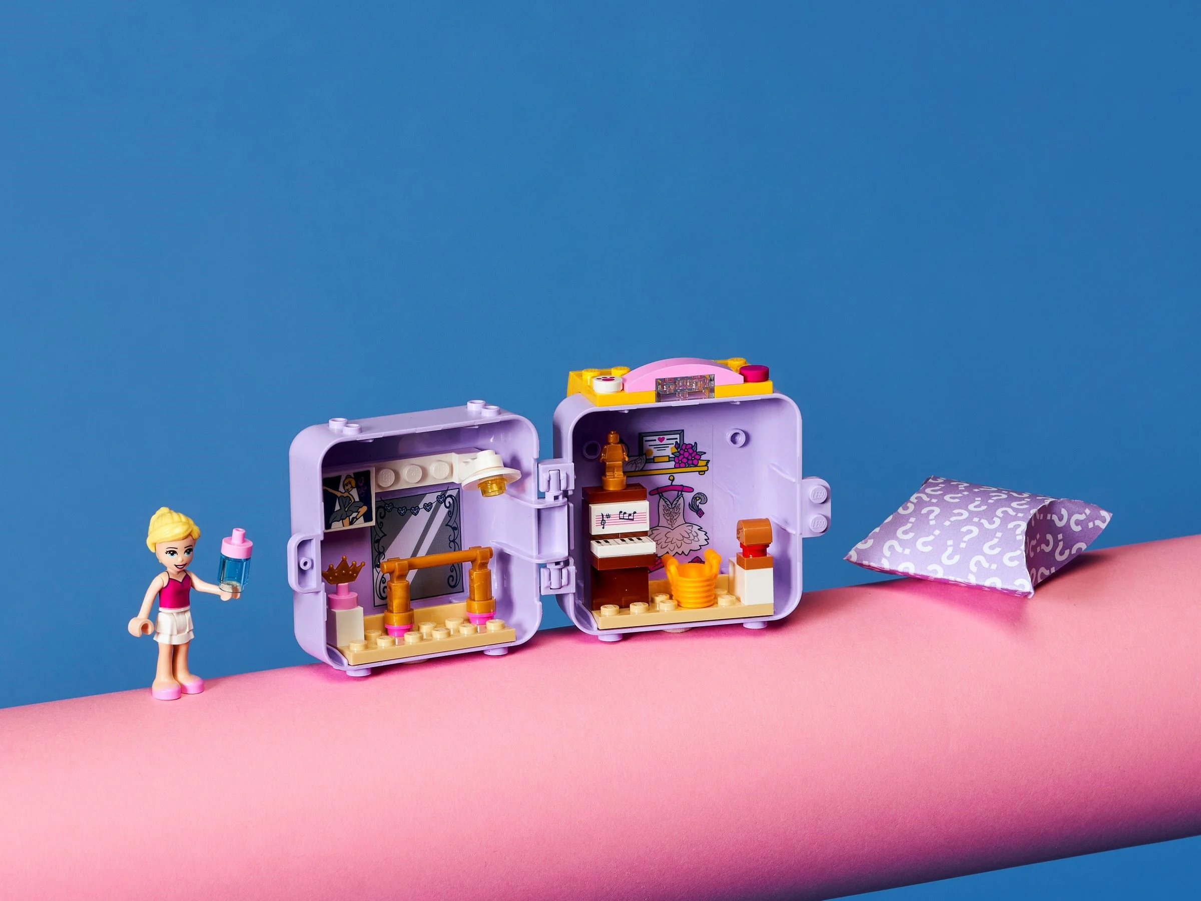 Good friend: Stephanie's ballet game box 乐高 LEGO 41670 image 9