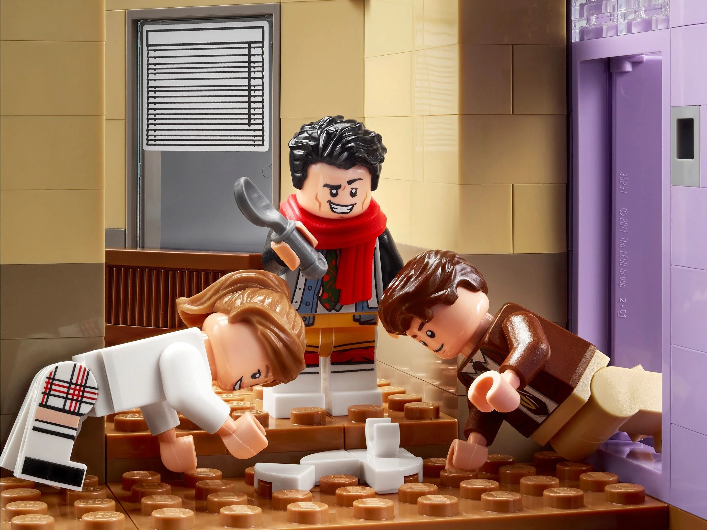 Old friend: Monica and Rachel's apartment 乐高 LEGO 10292 image 23