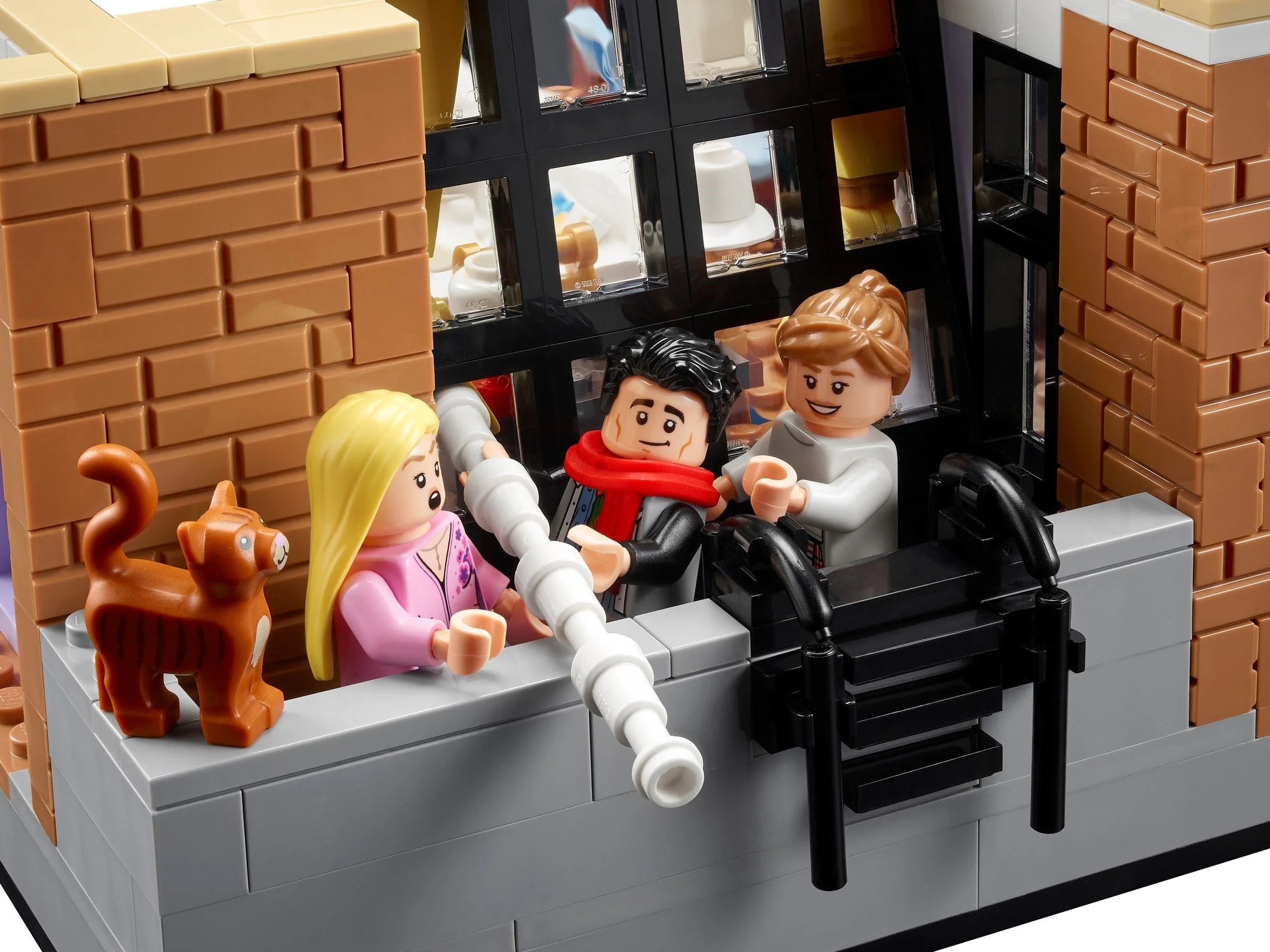 Old friend: Monica and Rachel's apartment 乐高 LEGO 10292 image 24