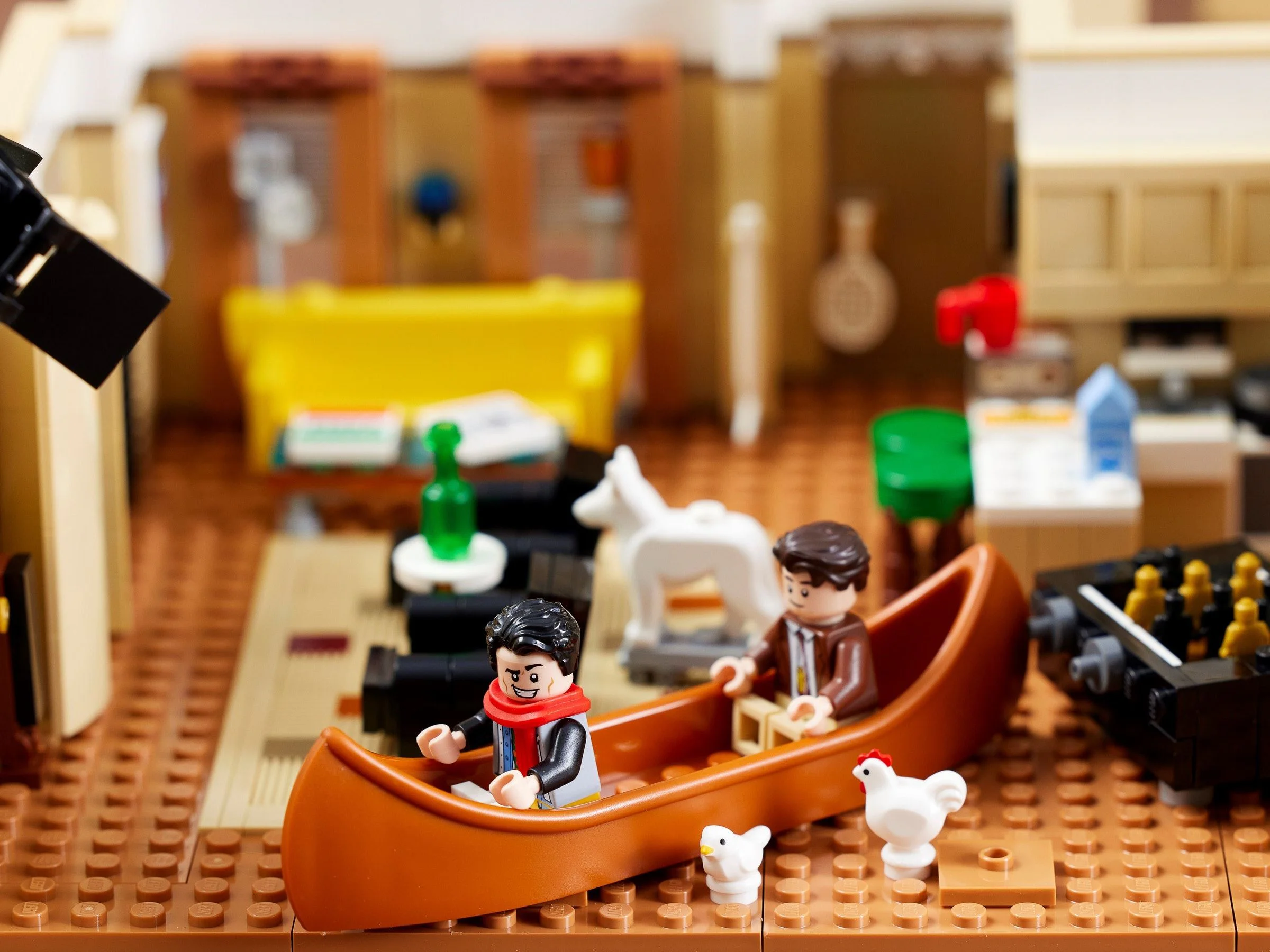 Old friend: Monica and Rachel's apartment 乐高 LEGO 10292 image 25