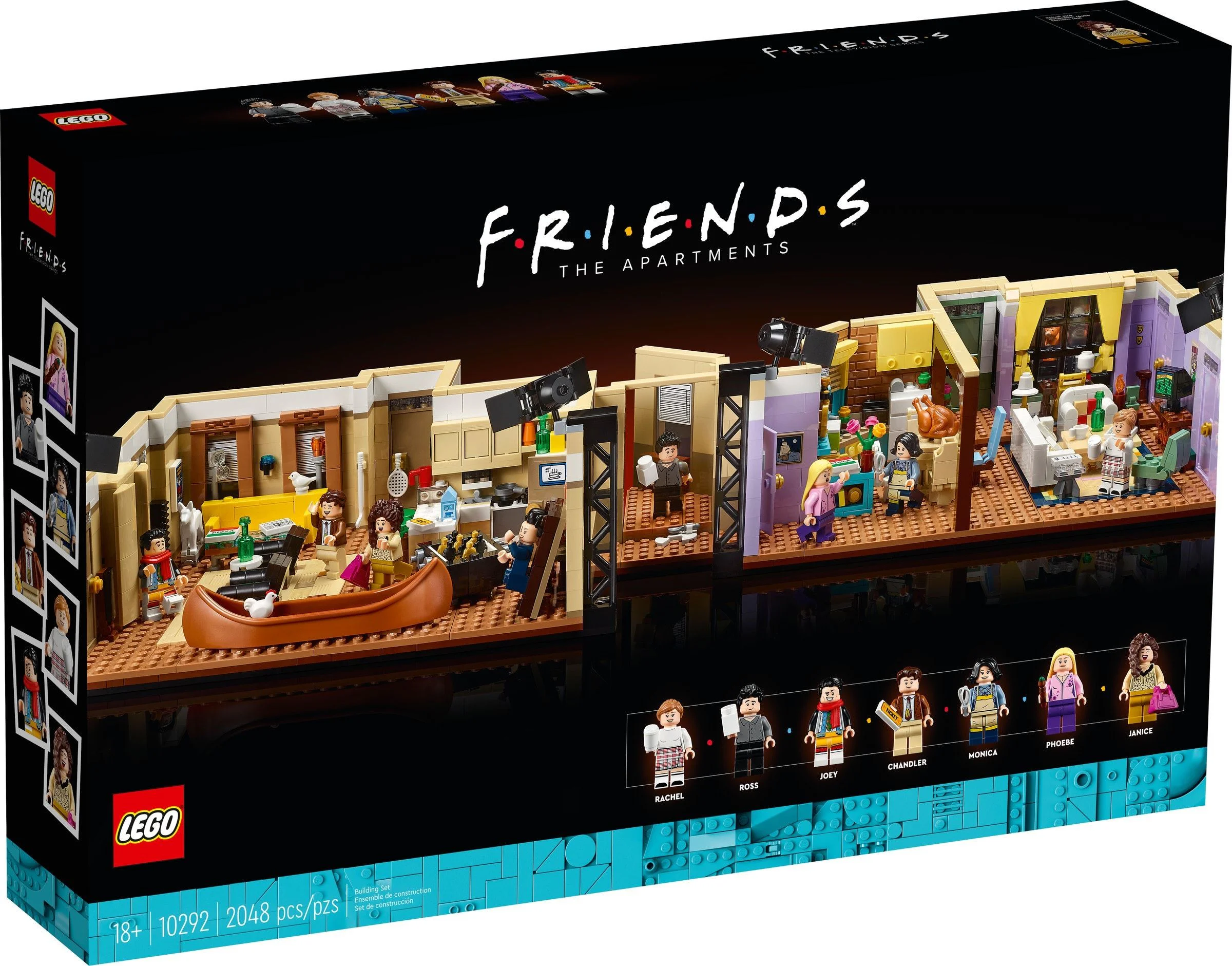 Old friend: Monica and Rachel's apartment 乐高 LEGO 10292 image 26