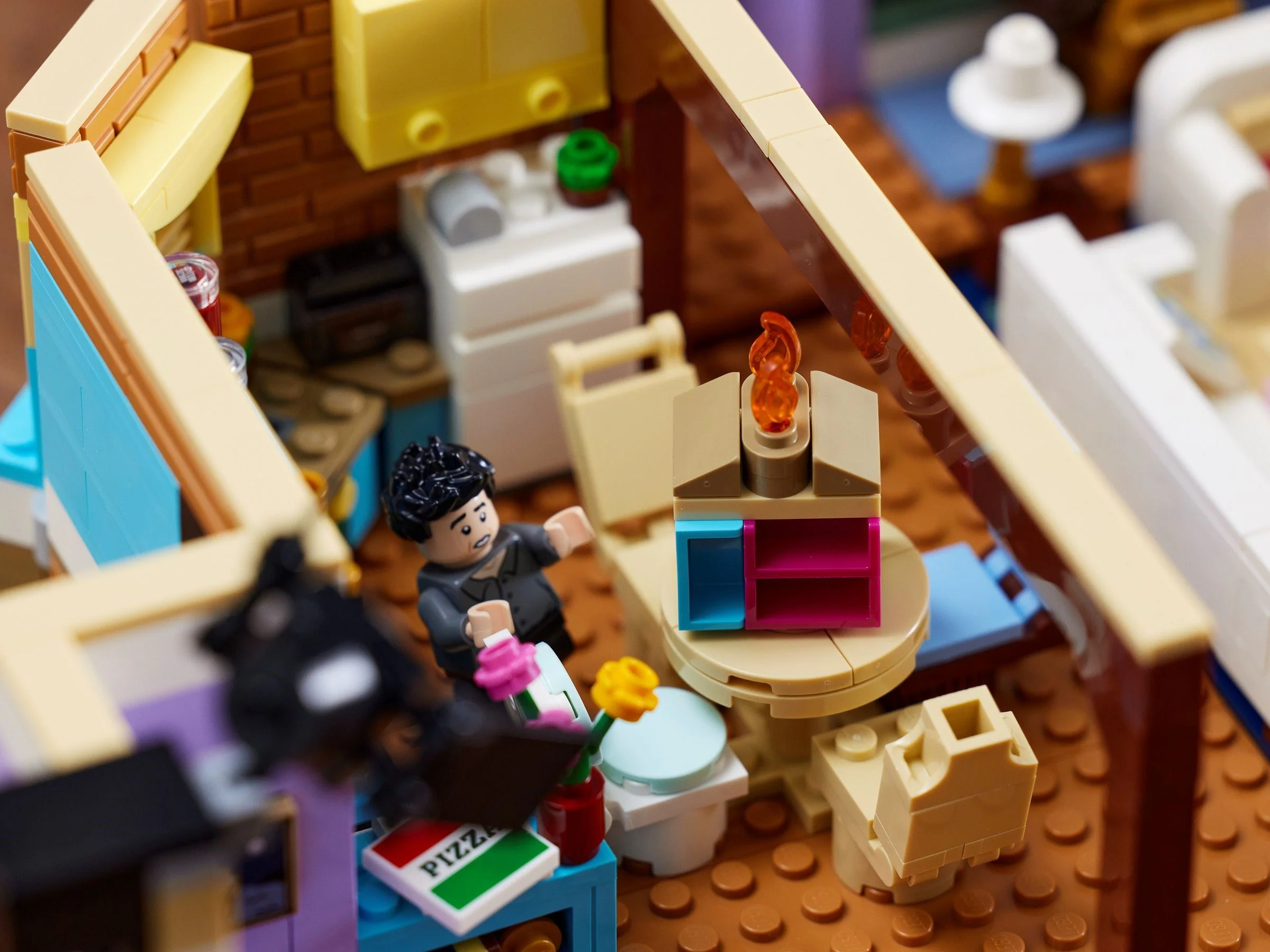 Old friend: Monica and Rachel's apartment 乐高 LEGO 10292 image 28