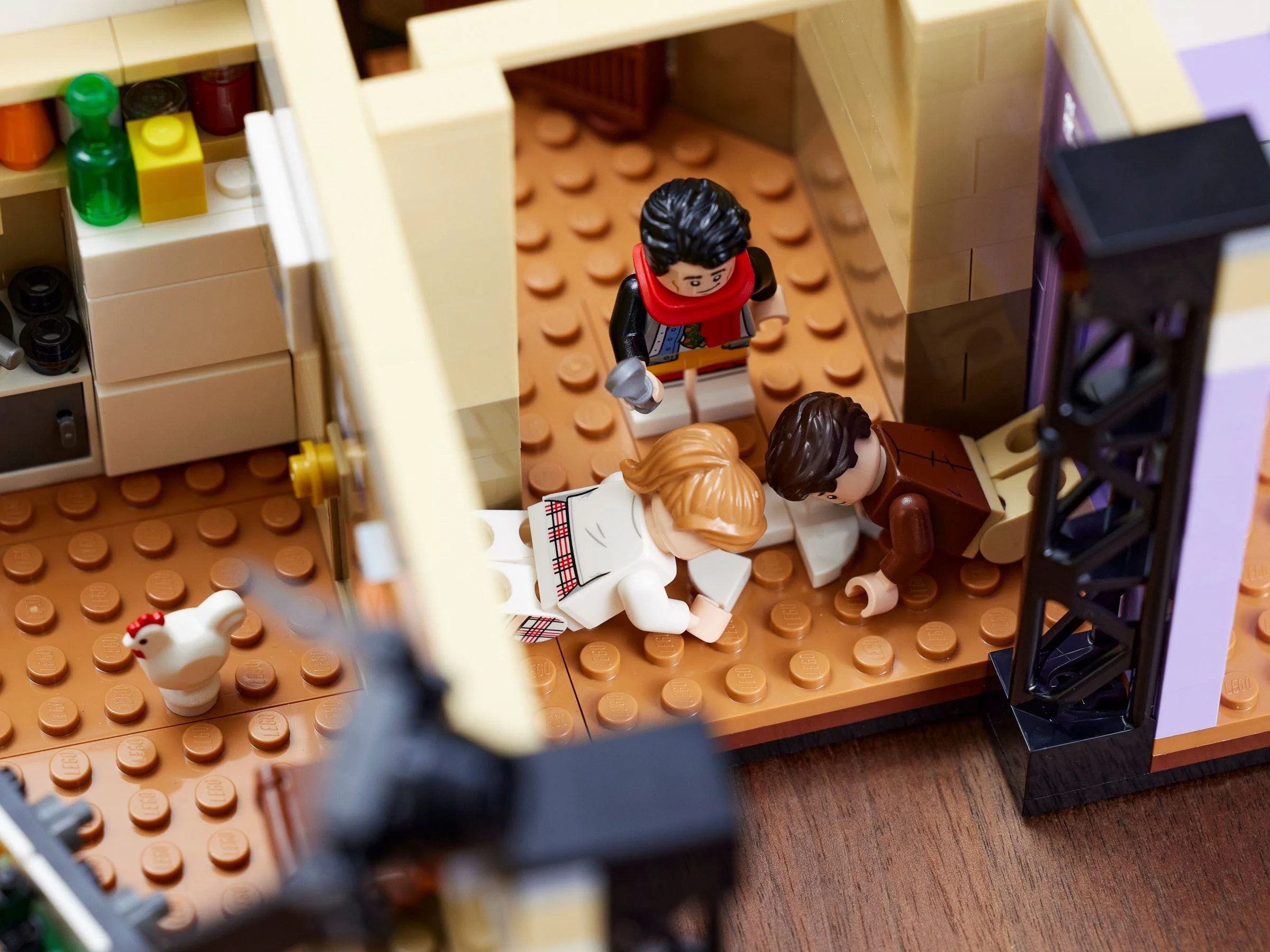 Old friend: Monica and Rachel's apartment 乐高 LEGO 10292 image 29