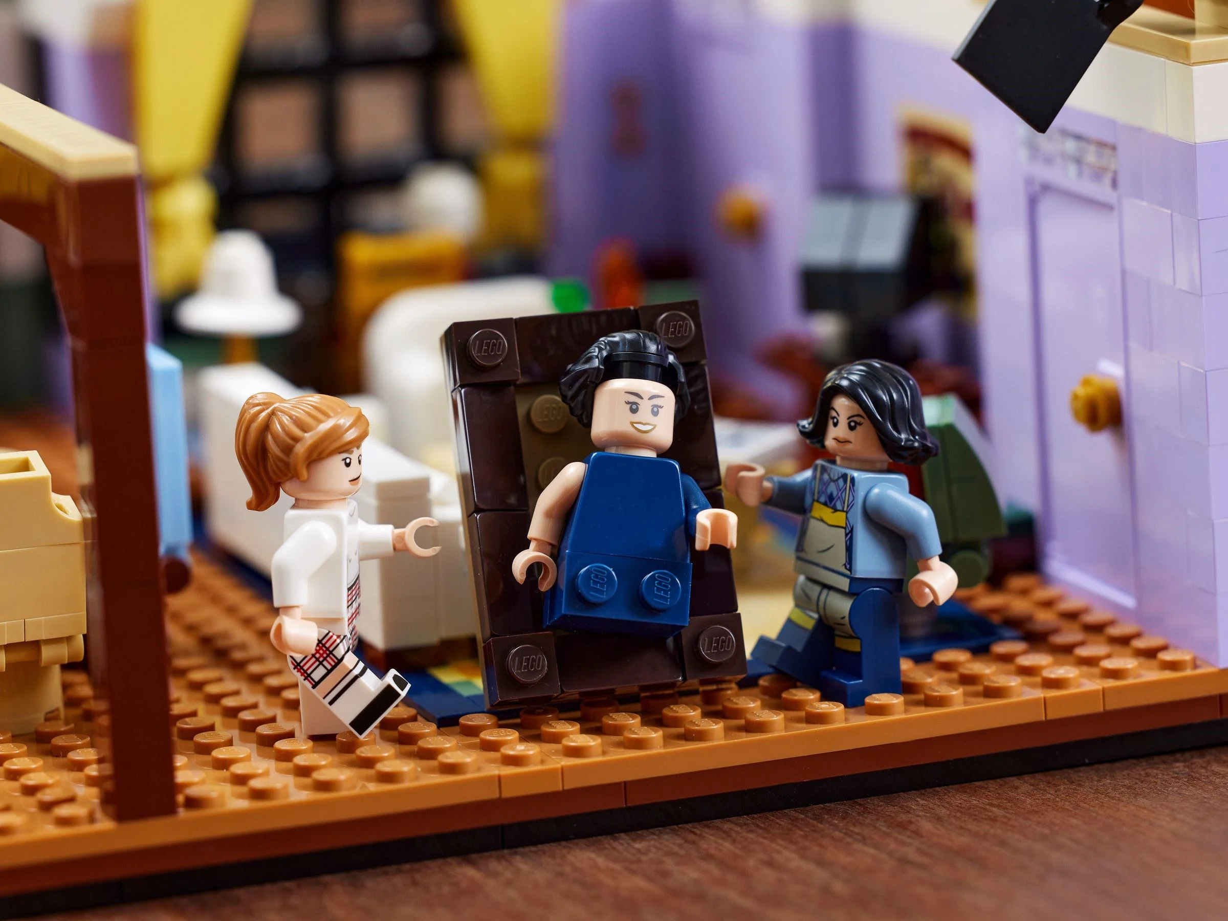 Old friend: Monica and Rachel's apartment 乐高 LEGO 10292 image 31