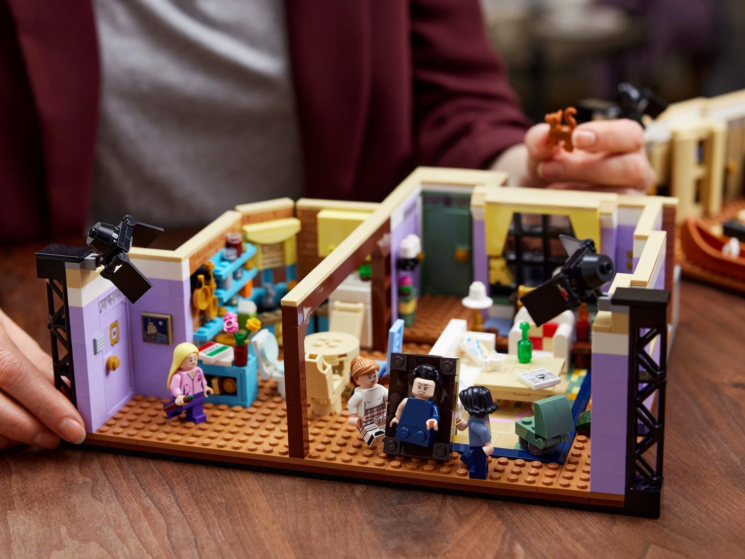 Old friend: Monica and Rachel's apartment 乐高 LEGO 10292 image 34