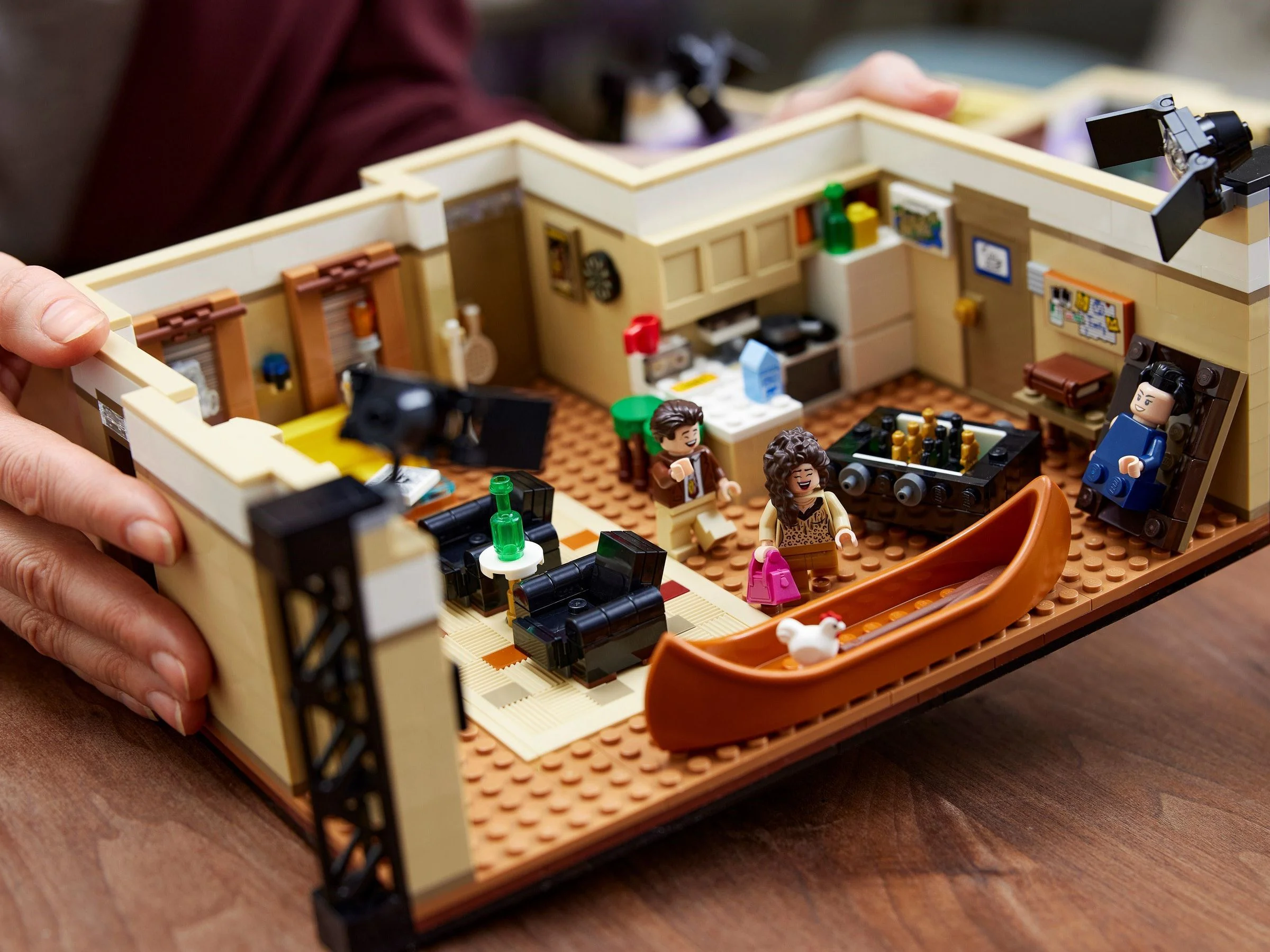Old friend: Monica and Rachel's apartment 乐高 LEGO 10292 image 36