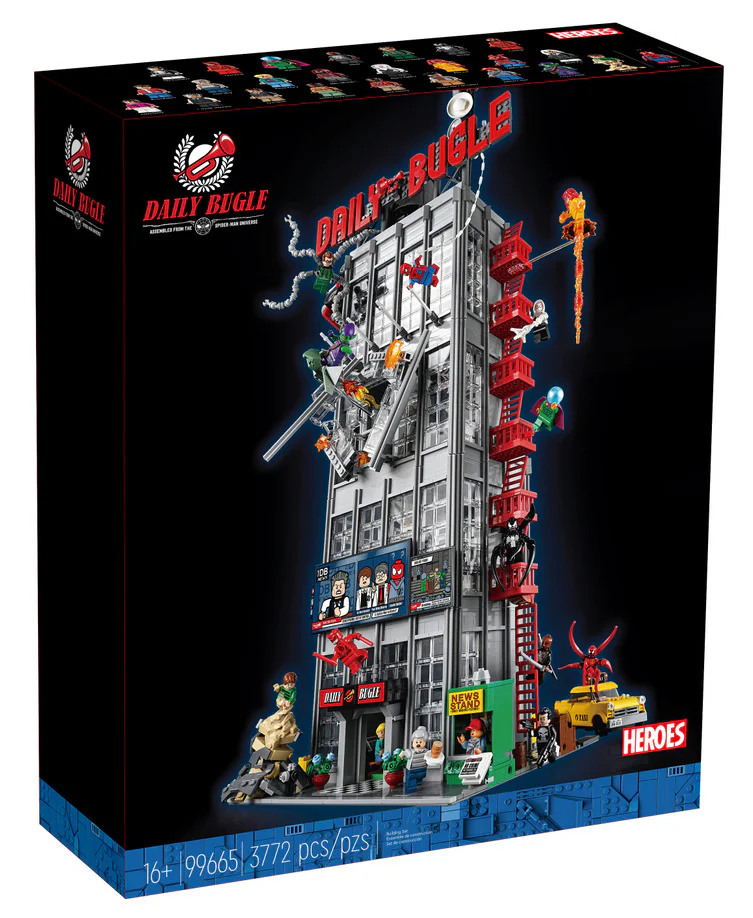 Spider-Man: The Daily Bugle Building 60093 image 26