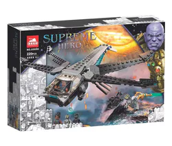Black Panther Flying Dragon Aircraft