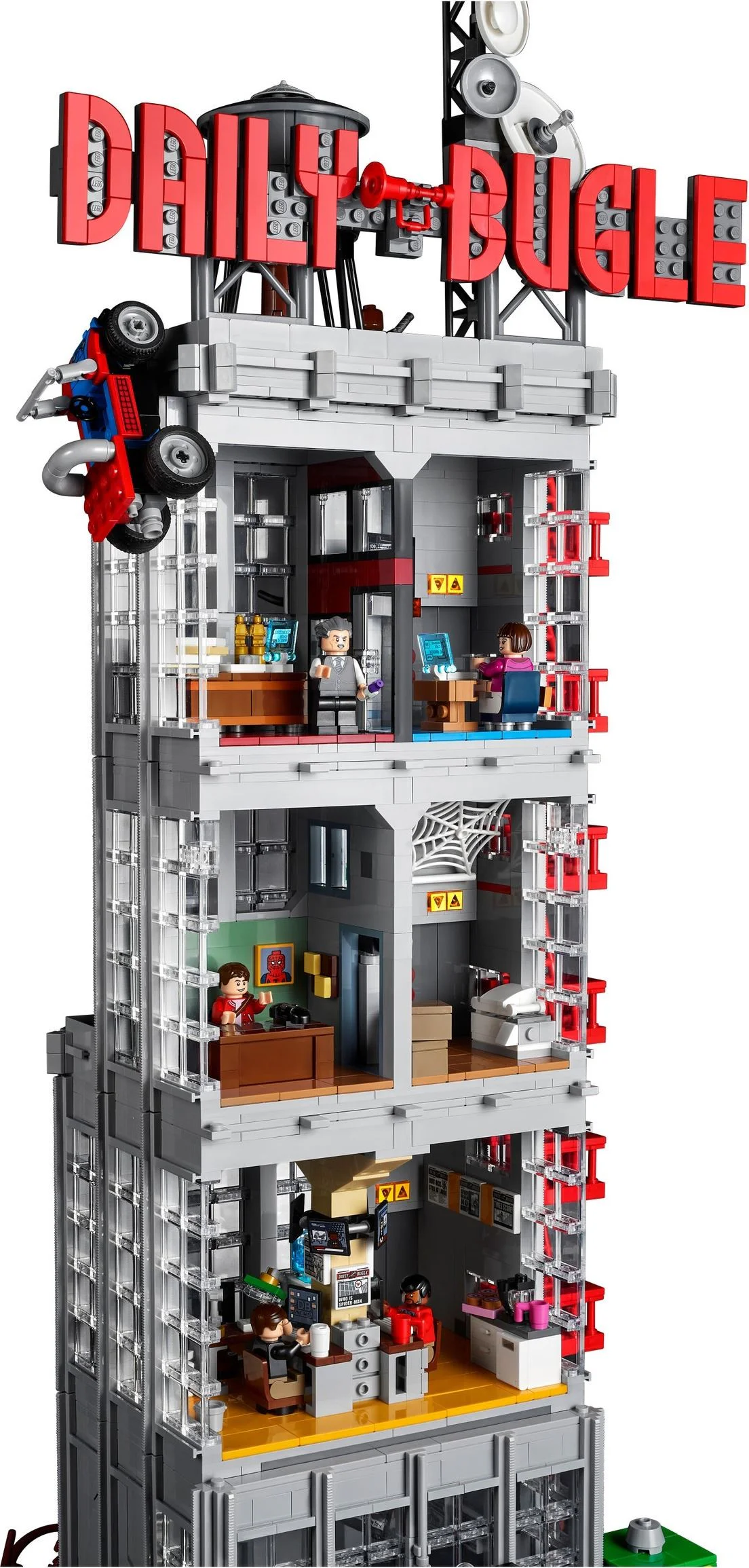 Spider-Man: The Daily Bugle Building 60093 image 28