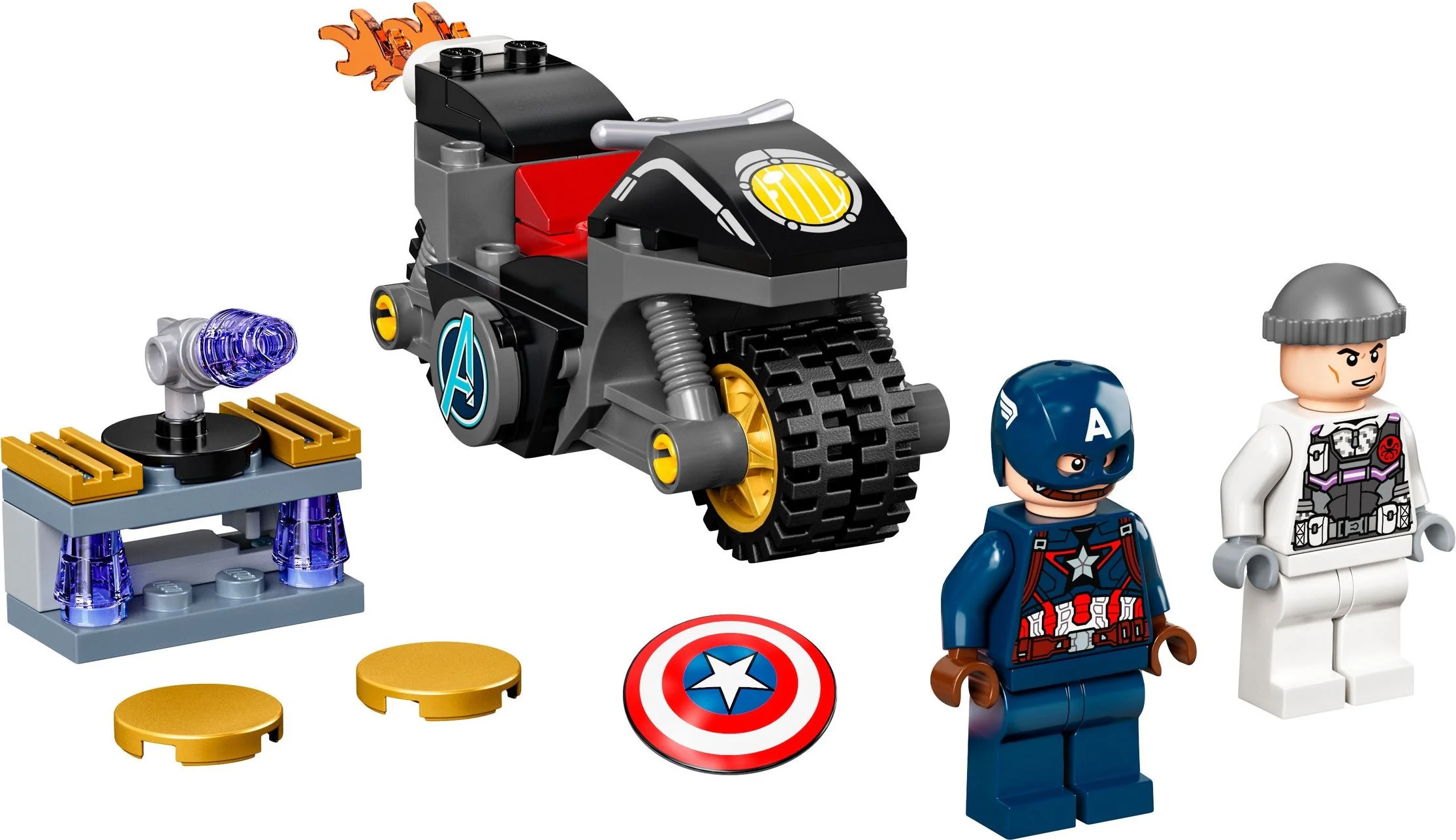 American Team Leader Battles Hydra 60087