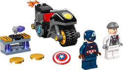 American Team Leader Battles Hydra