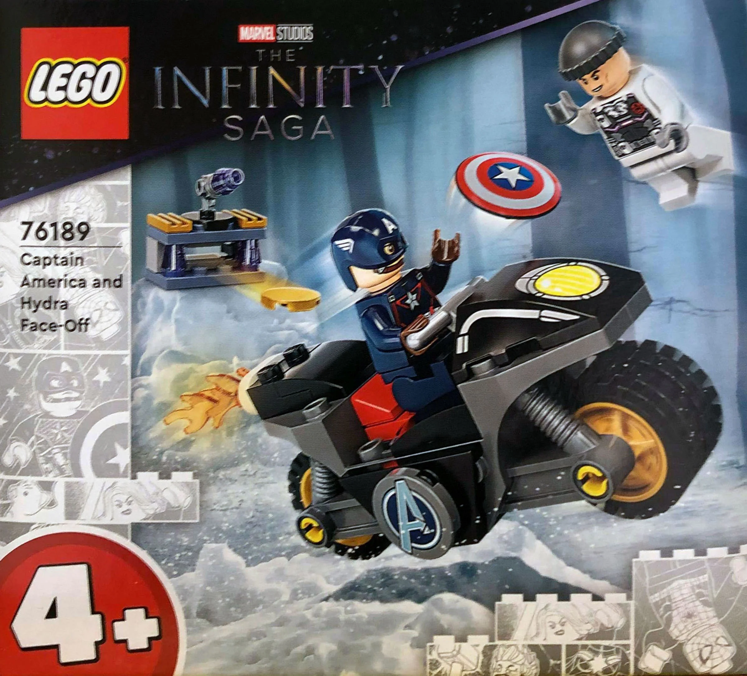 American Team Leader Battles Hydra 60087 image 1