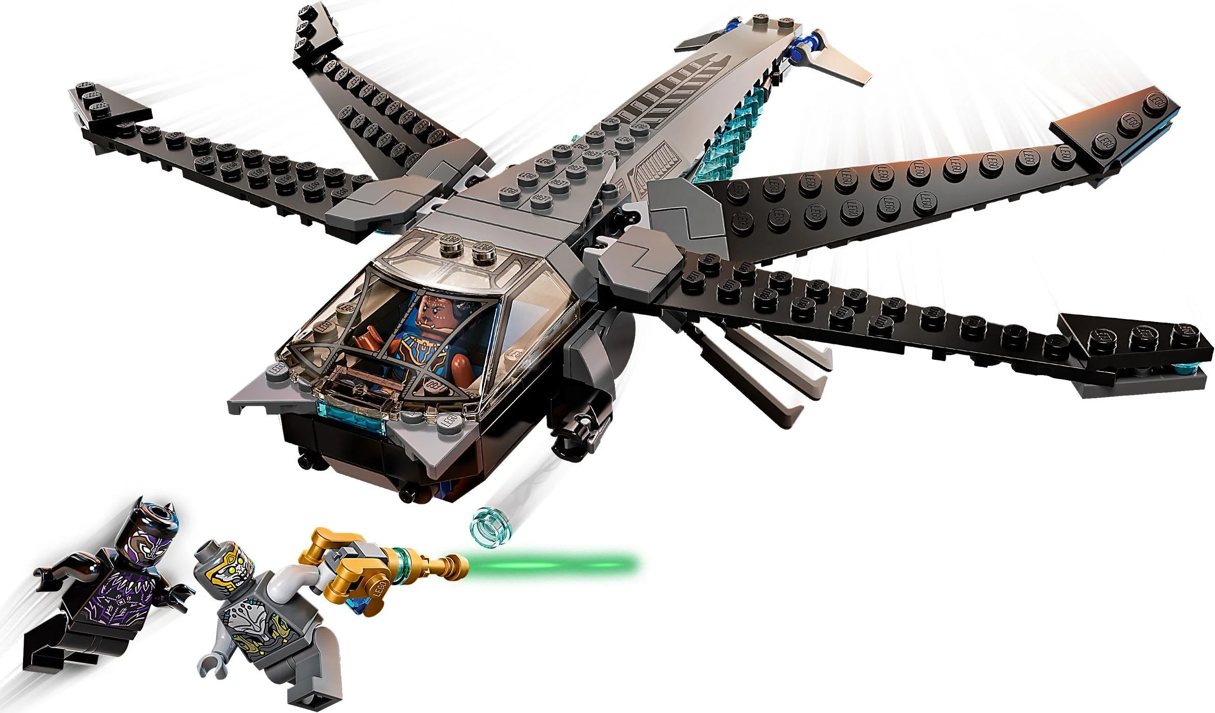 Black Panther Flying Dragon Aircraft 60088 image 3