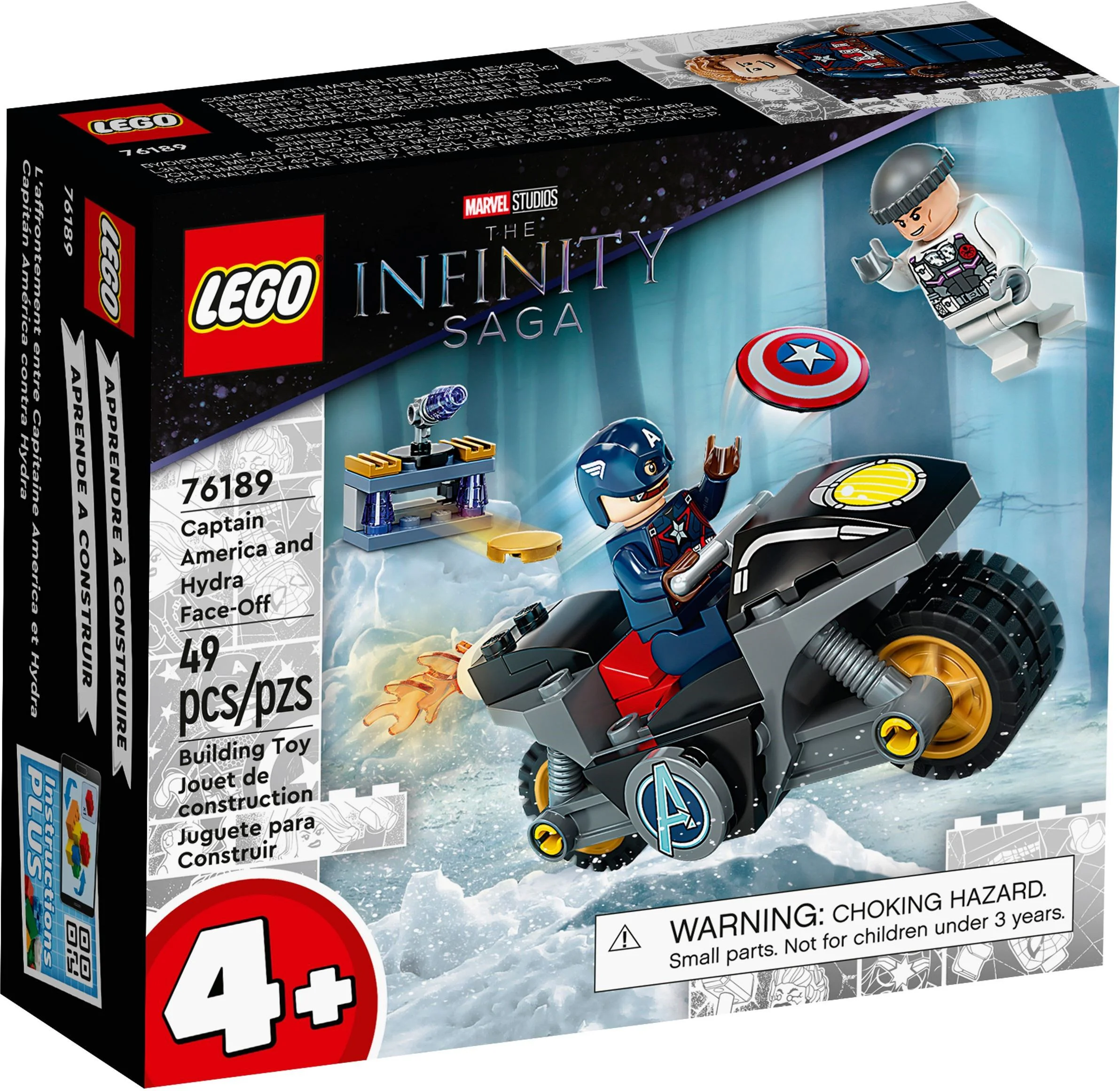 American Team Leader Battles Hydra 60087 image 2