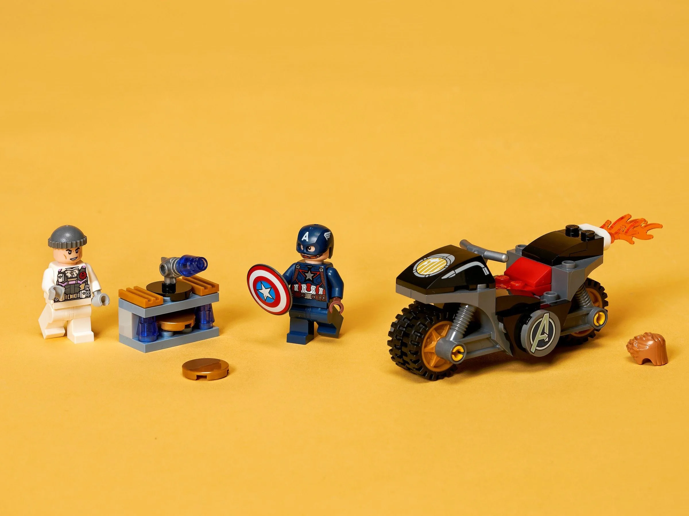 American Team Leader Battles Hydra 60087 image 3