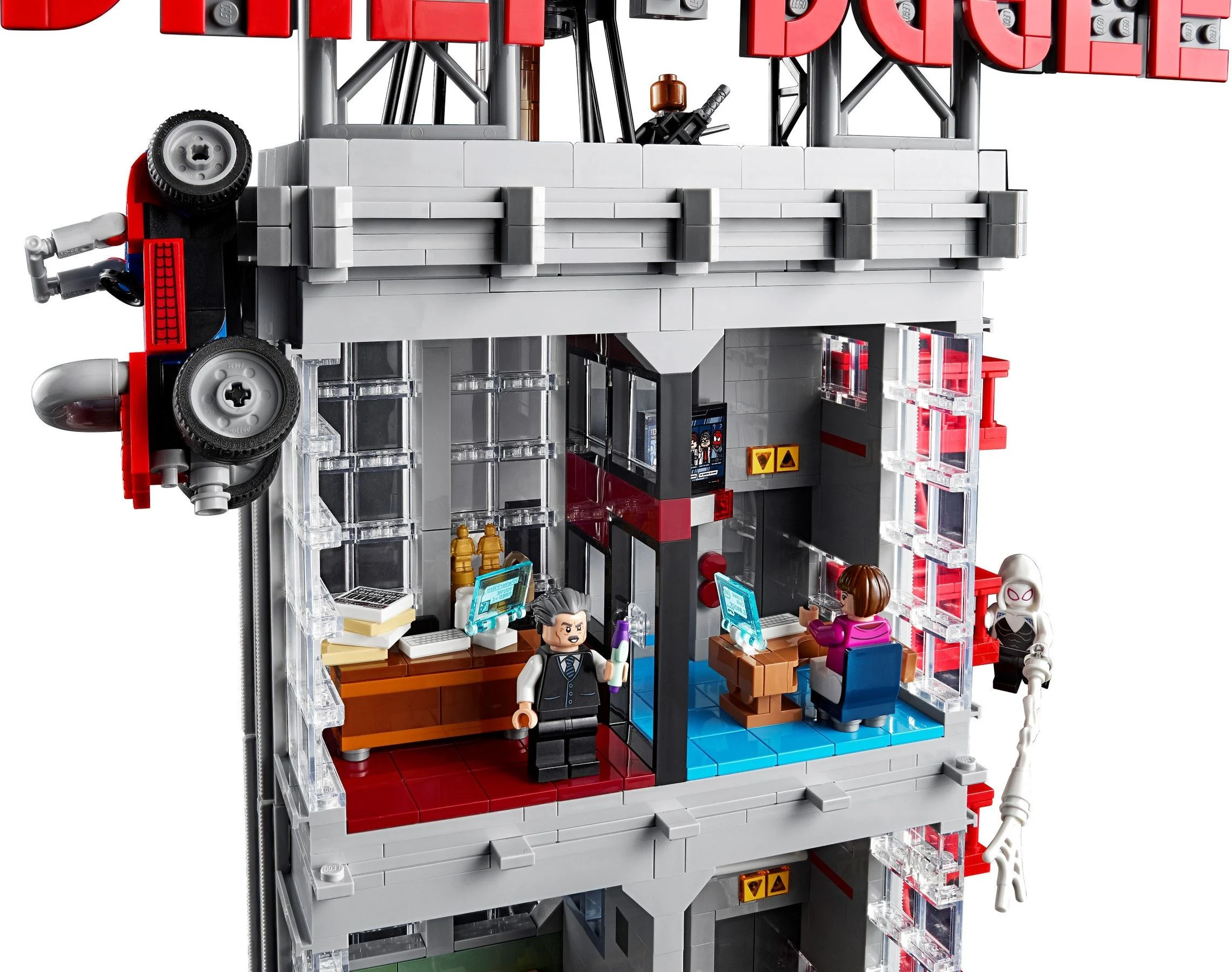 Spider-Man: The Daily Bugle Building 60093 image 32
