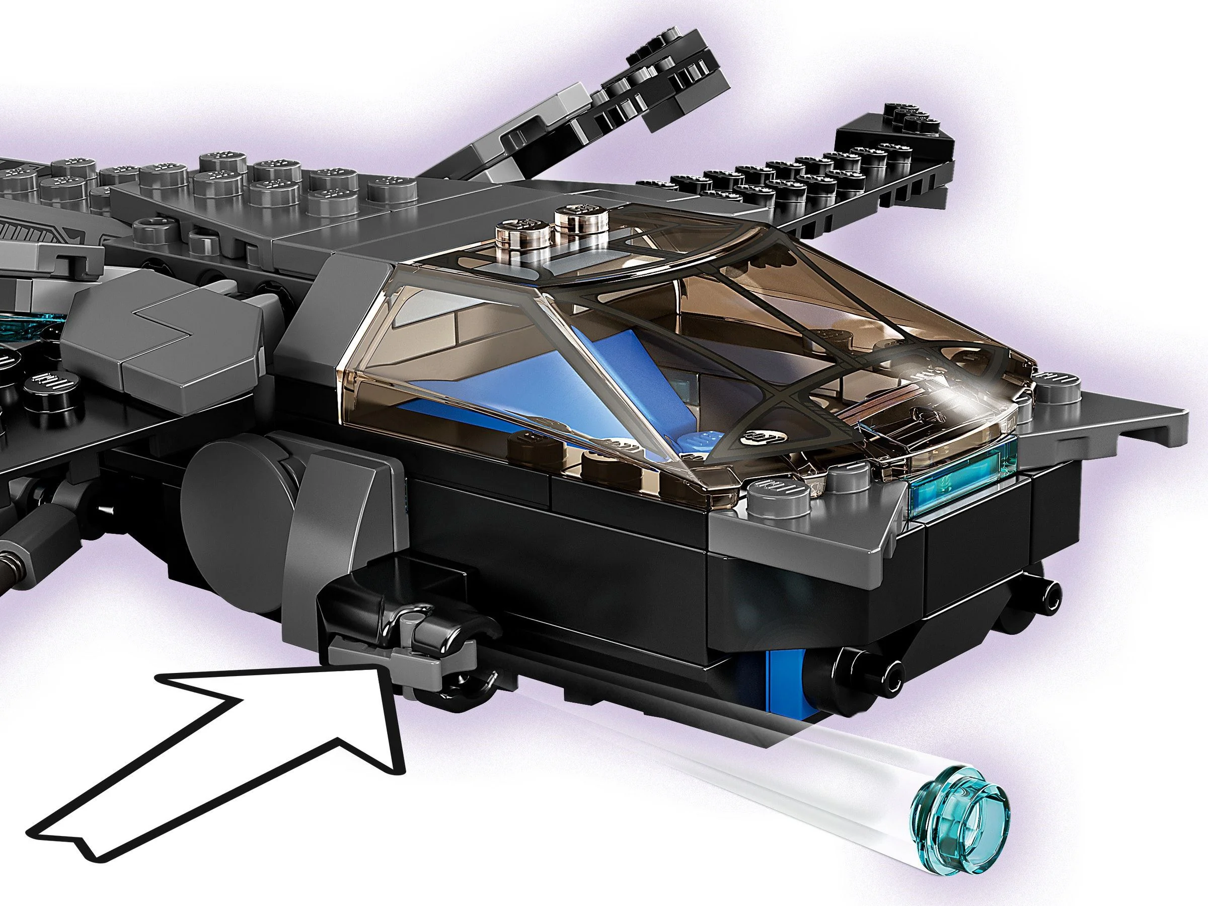 Black Panther Flying Dragon Aircraft 60088 image 5